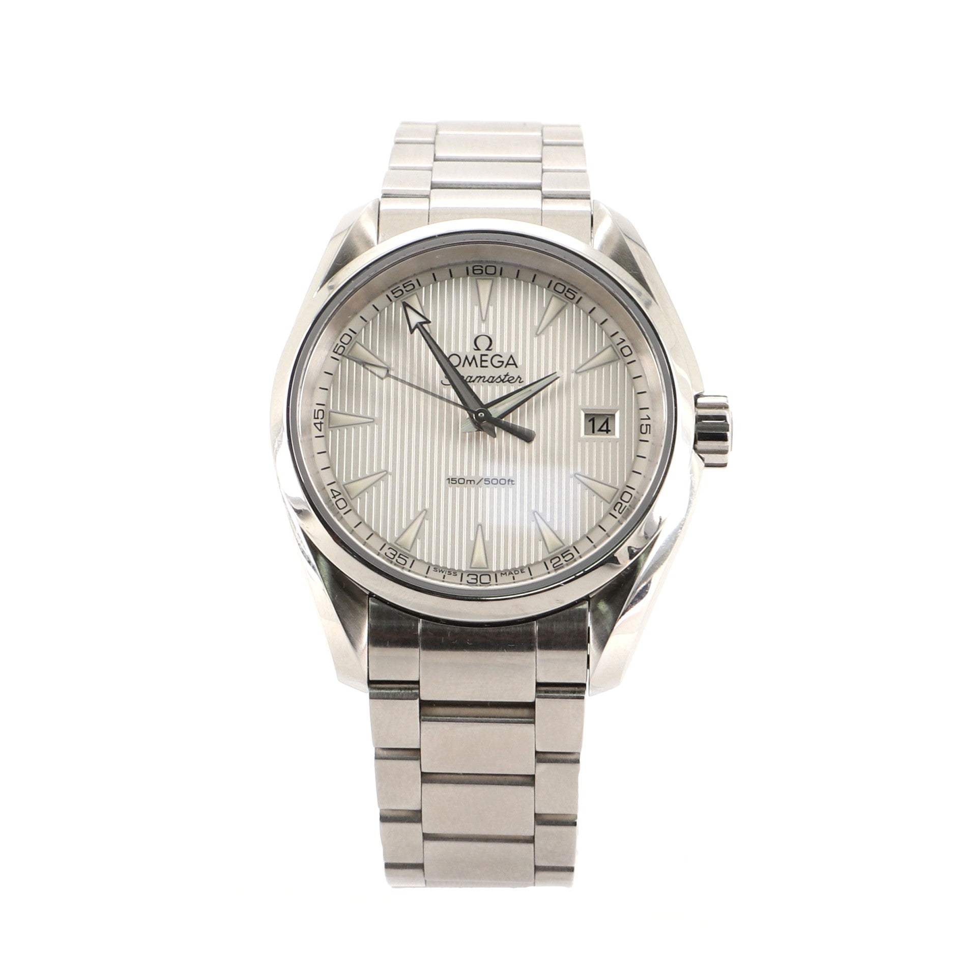 Omega Seamaster Aqua Terra 150M Quartz Watch 39
