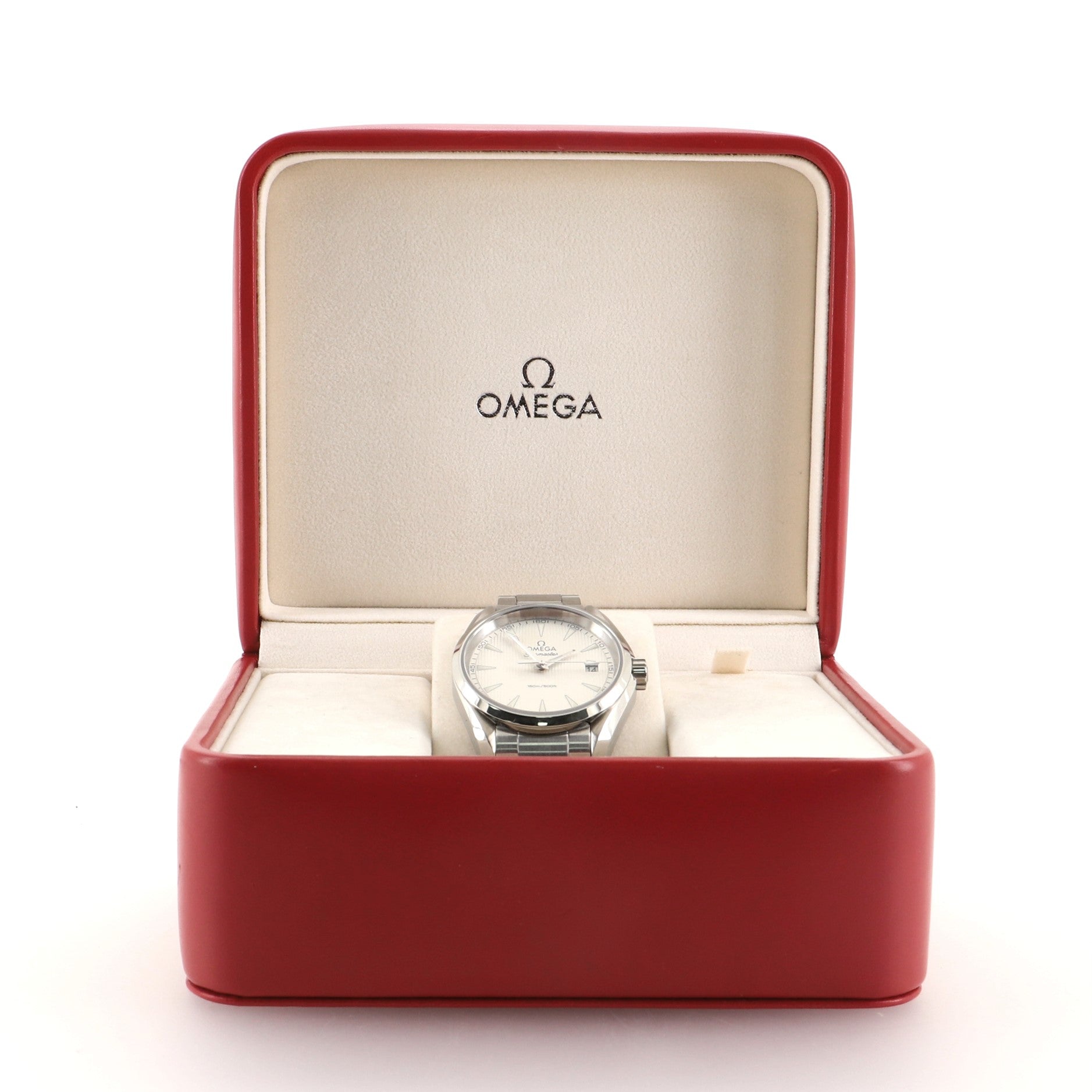 Omega Seamaster Aqua Terra 150M Quartz Watch 39