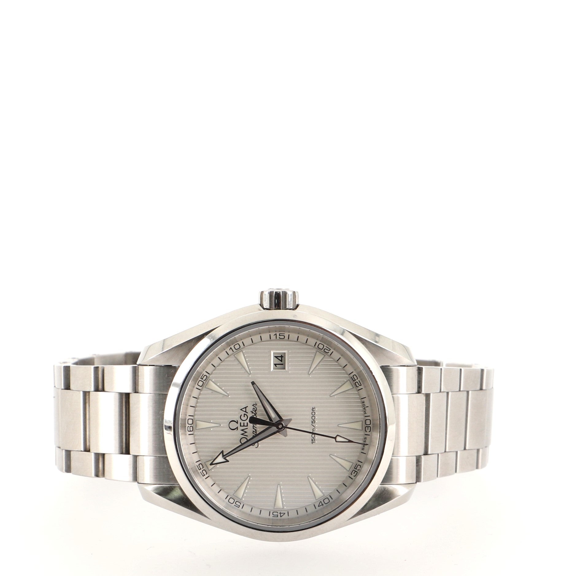 Omega Seamaster Aqua Terra 150M Quartz Watch 39