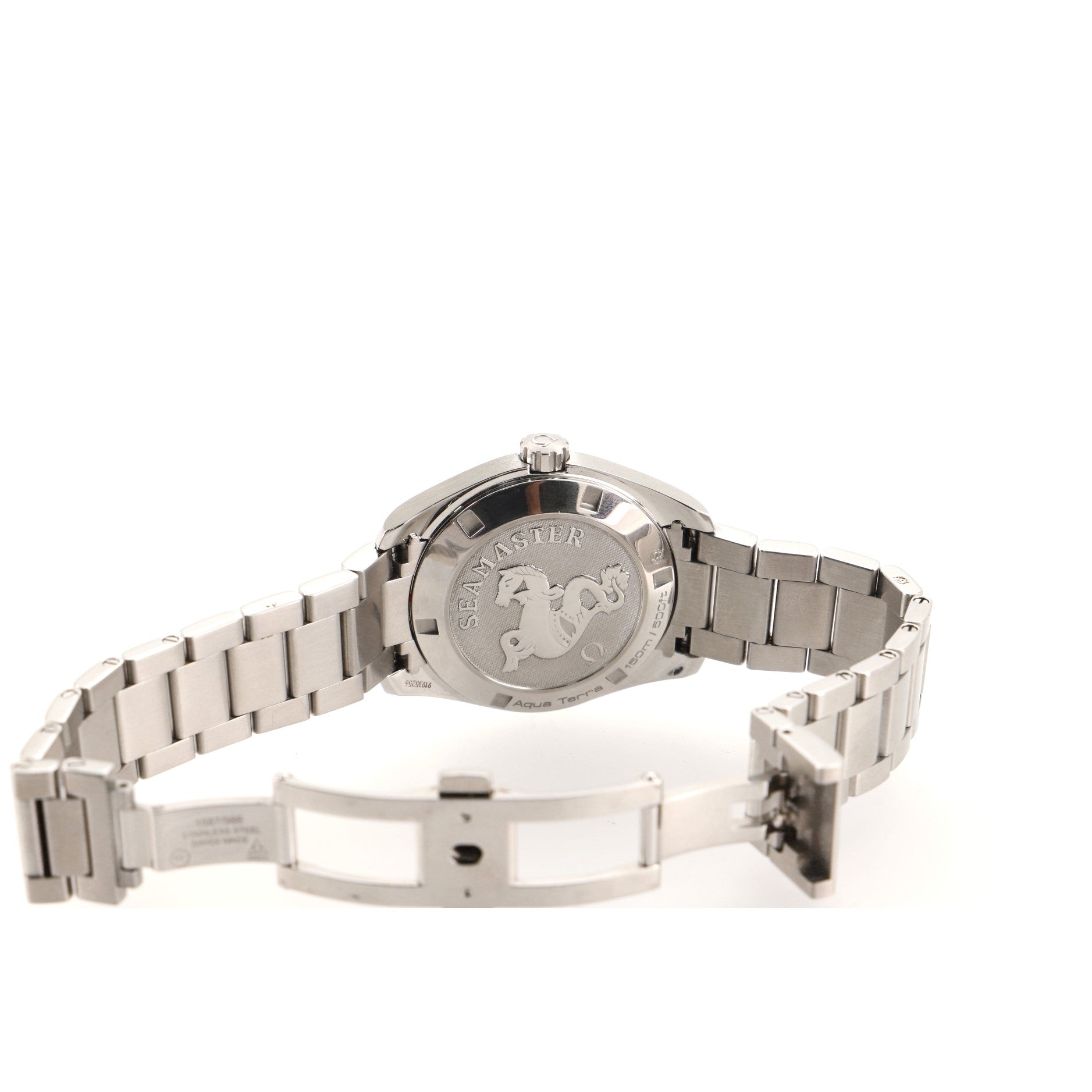 Omega Seamaster Aqua Terra 150M Quartz Watch 39