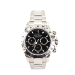 Rolex Oyster Perpetual Cosmograph Daytona Automatic Watch Stainless Steel 40