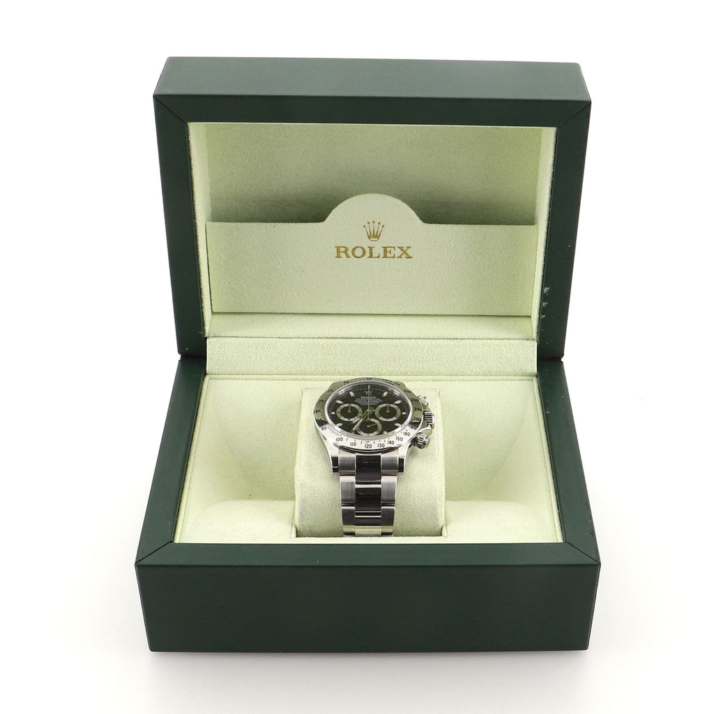 Rolex Oyster Perpetual Cosmograph Daytona Automatic Watch Stainless Steel 40