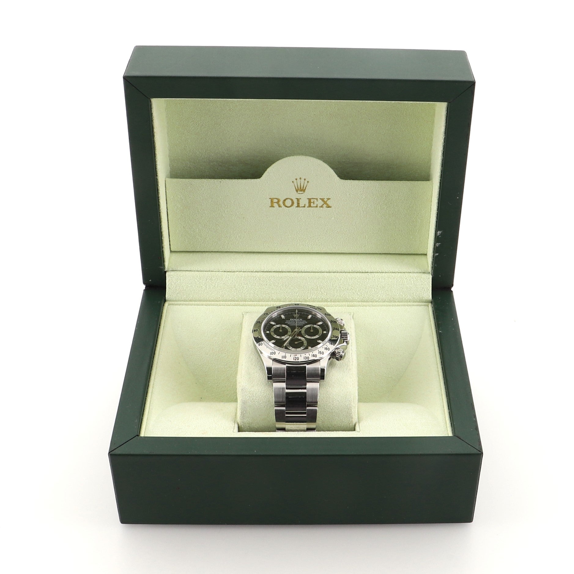 Rolex Oyster Perpetual Cosmograph Daytona Automatic Watch Stainless Steel 40