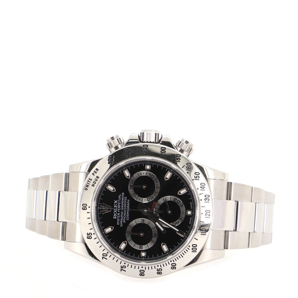 Rolex Oyster Perpetual Cosmograph Daytona Automatic Watch Stainless Steel 40