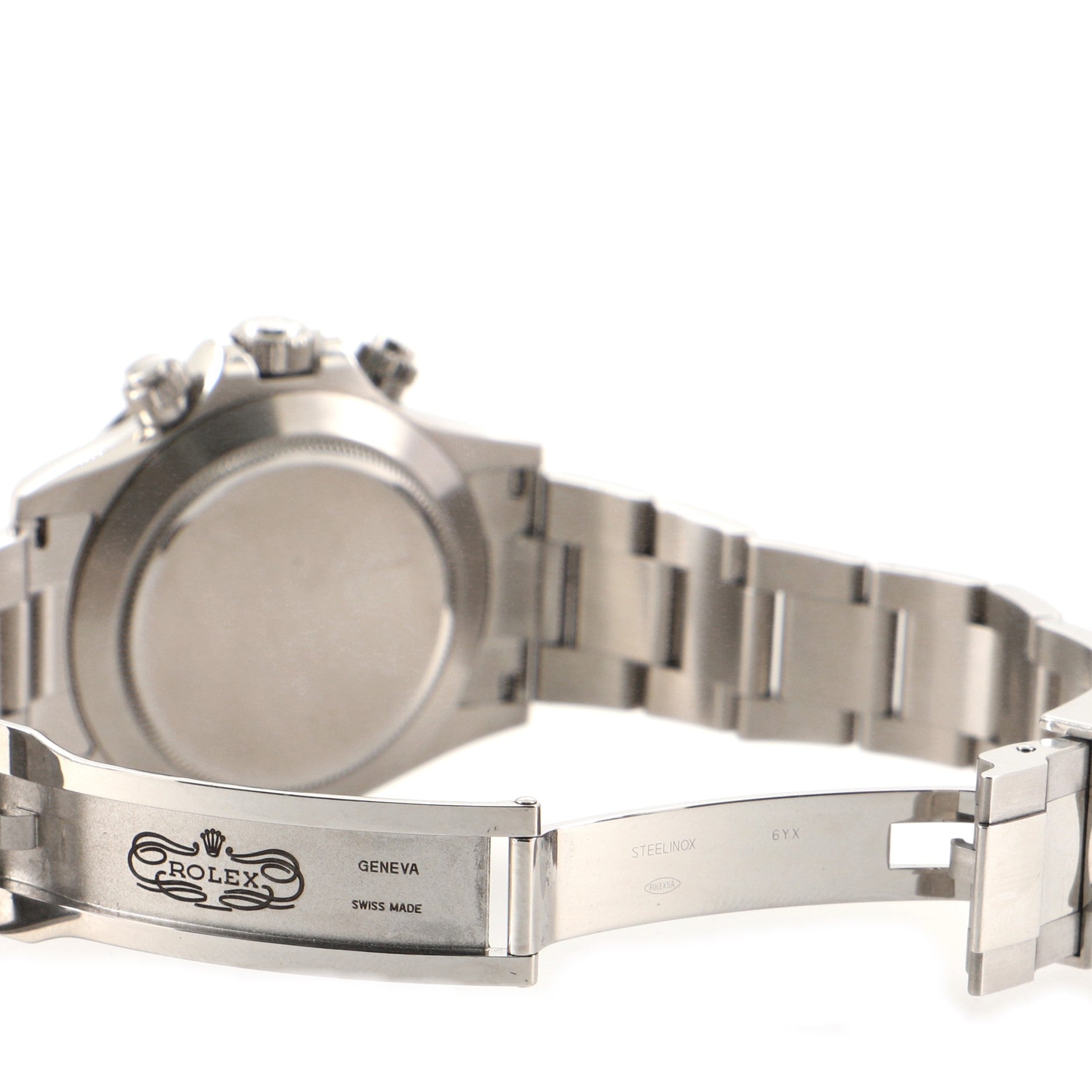 Rolex Oyster Perpetual Cosmograph Daytona Automatic Watch Stainless Steel 40