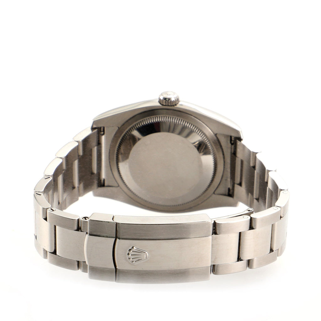 Rolex Oyster Perpetual Datejust Automatic Watch Stainless Steel 36