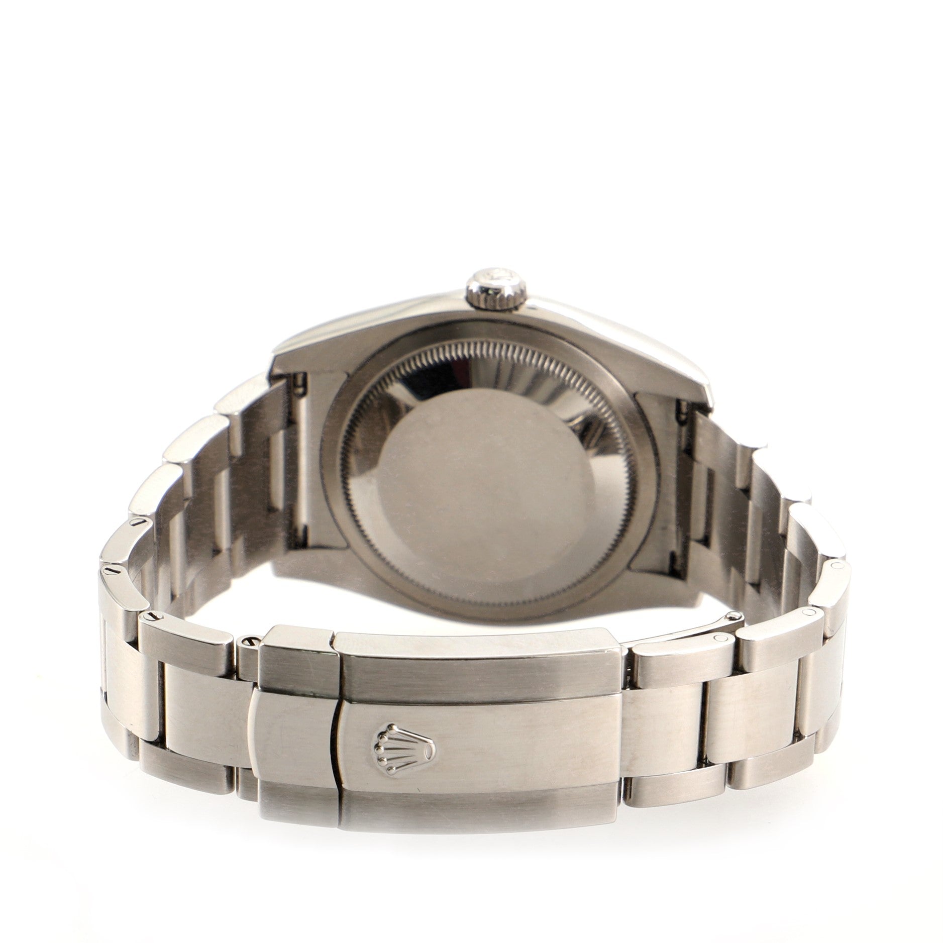 Rolex Oyster Perpetual Datejust Automatic Watch Stainless Steel 36