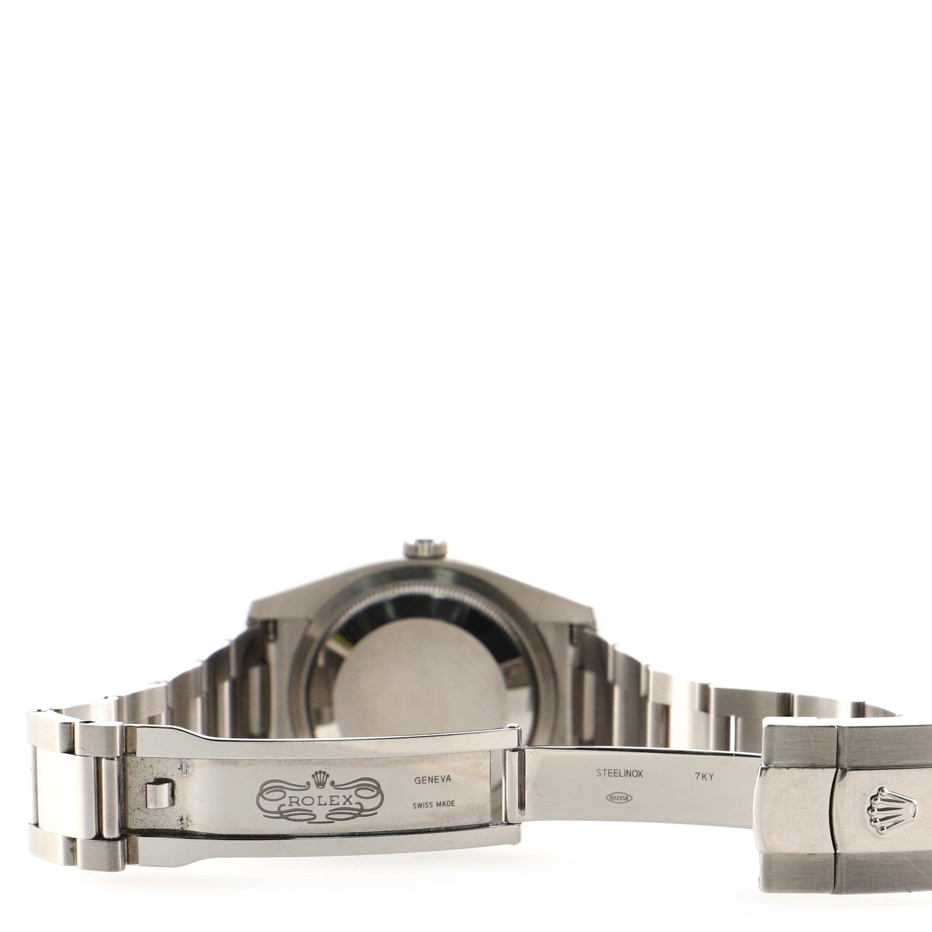 Rolex Oyster Perpetual Datejust Automatic Watch Stainless Steel 36