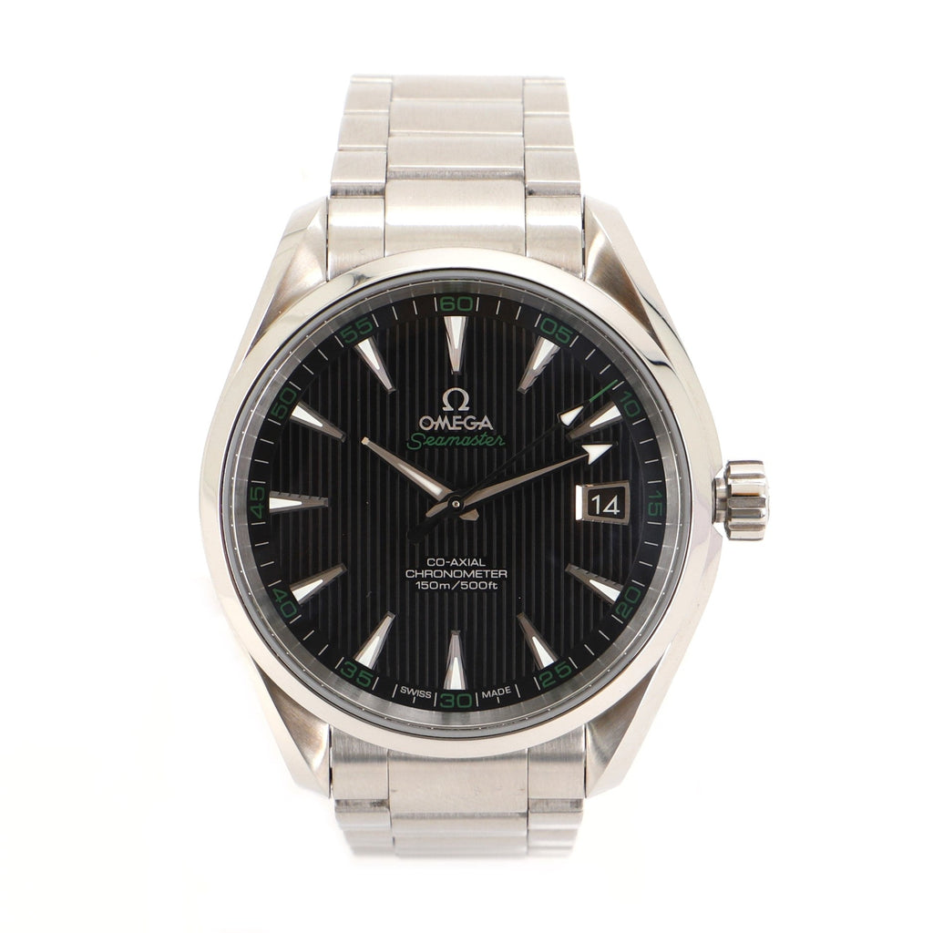 Omega Seamaster Aqua Terra Golf 150M Co-Axial Automatic Watch Stainless Steel 41