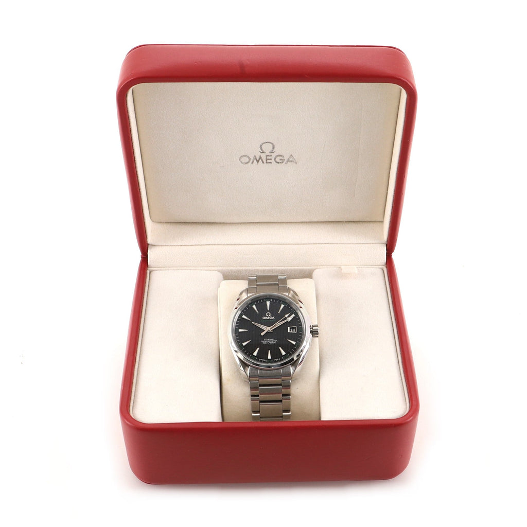 Omega Seamaster Aqua Terra Golf 150M Co-Axial Automatic Watch Stainless Steel 41