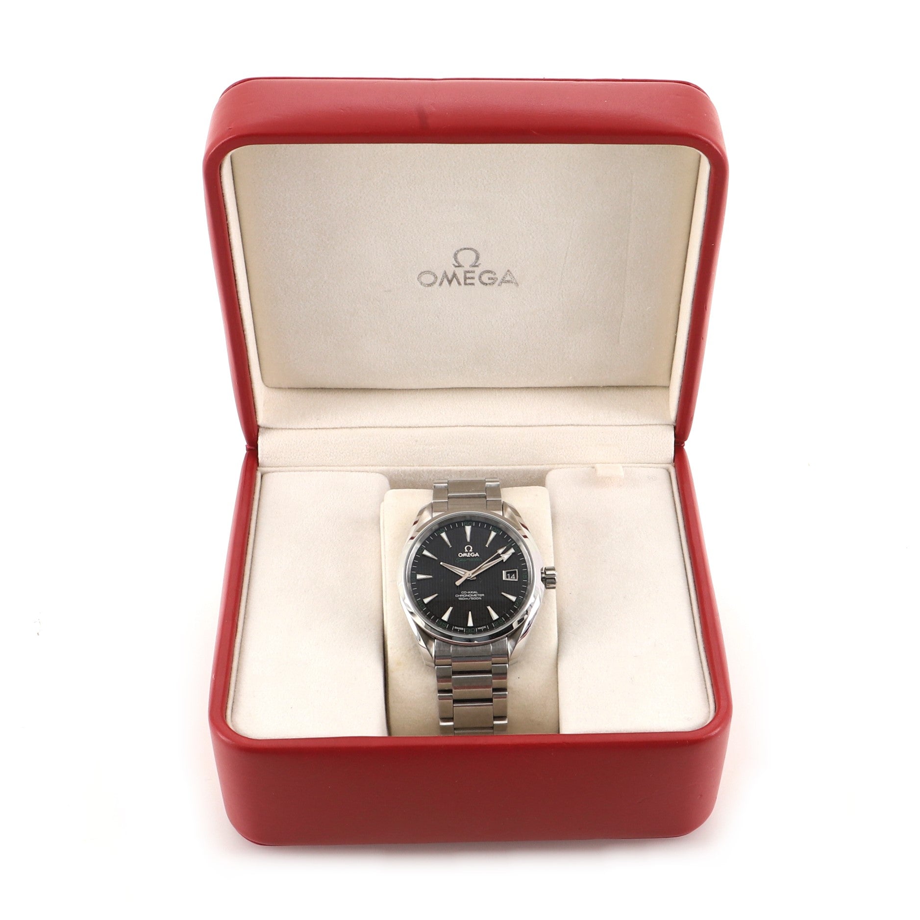 Omega Seamaster Aqua Terra Golf 150M Co-Axial Automatic Watch Stainless Steel 41