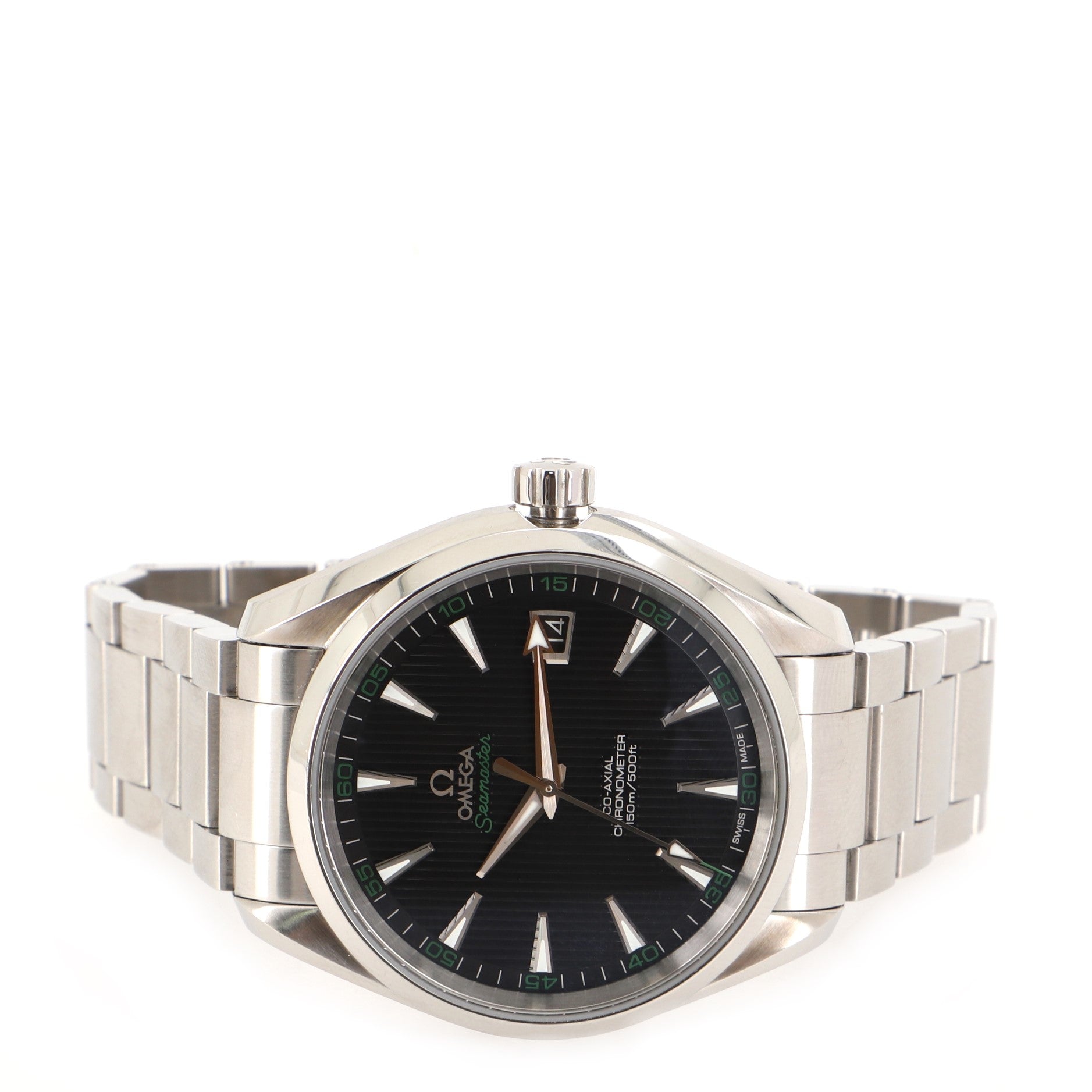 Omega Seamaster Aqua Terra Golf 150M Co-Axial Automatic Watch Stainless Steel 41