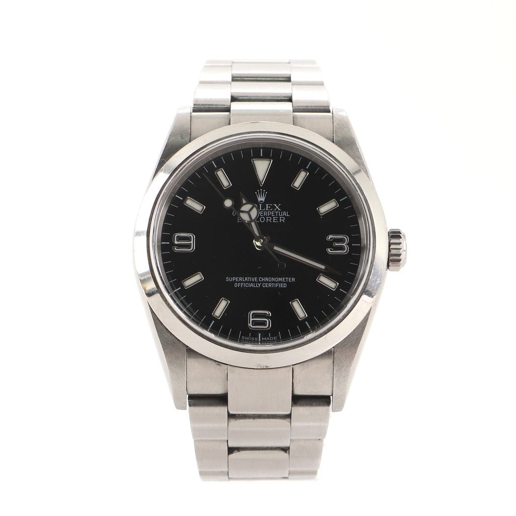 Rolex Oyster Perpetual Explorer Automatic Watch Stainless Steel 36