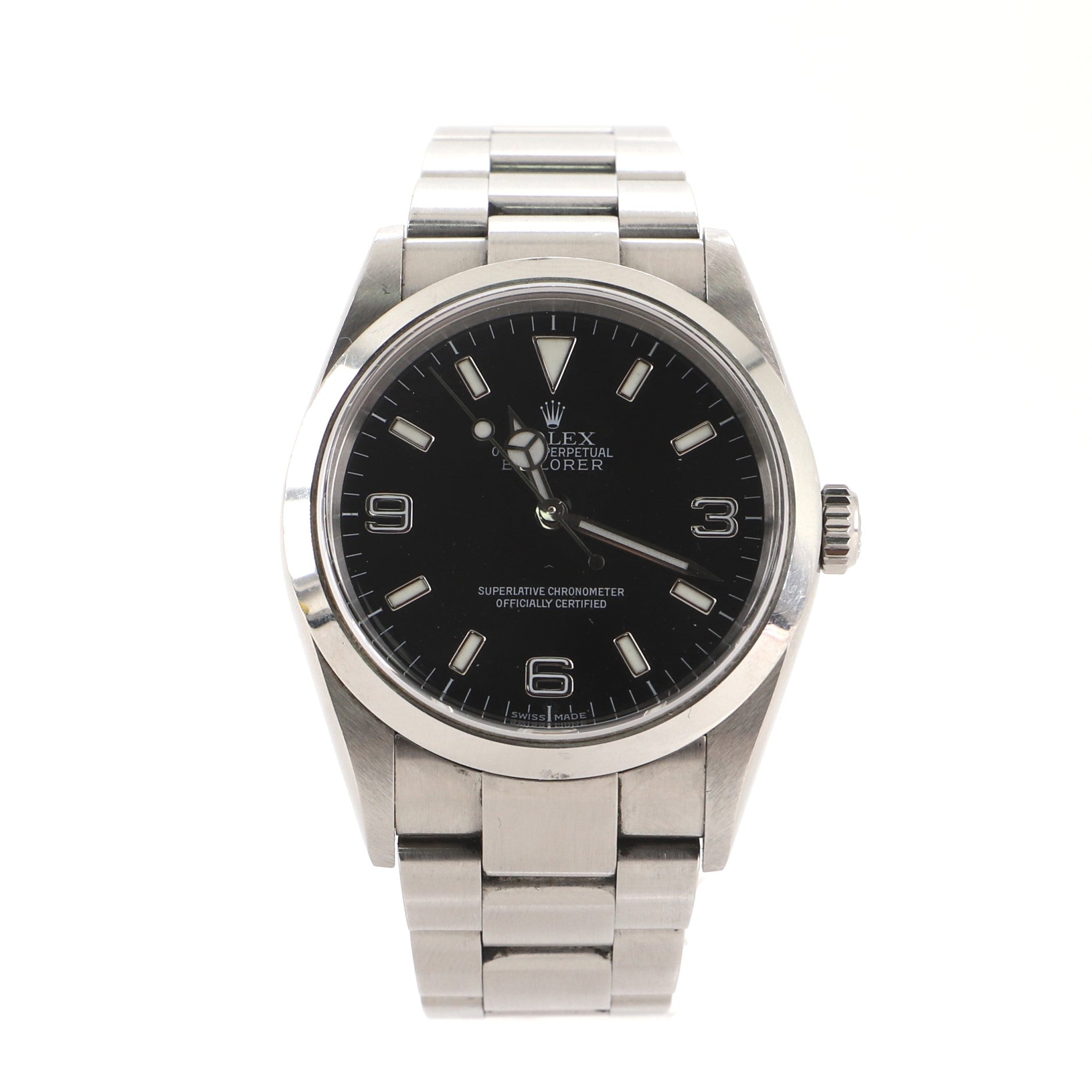Rolex Oyster Perpetual Explorer Automatic Watch Stainless Steel 36
