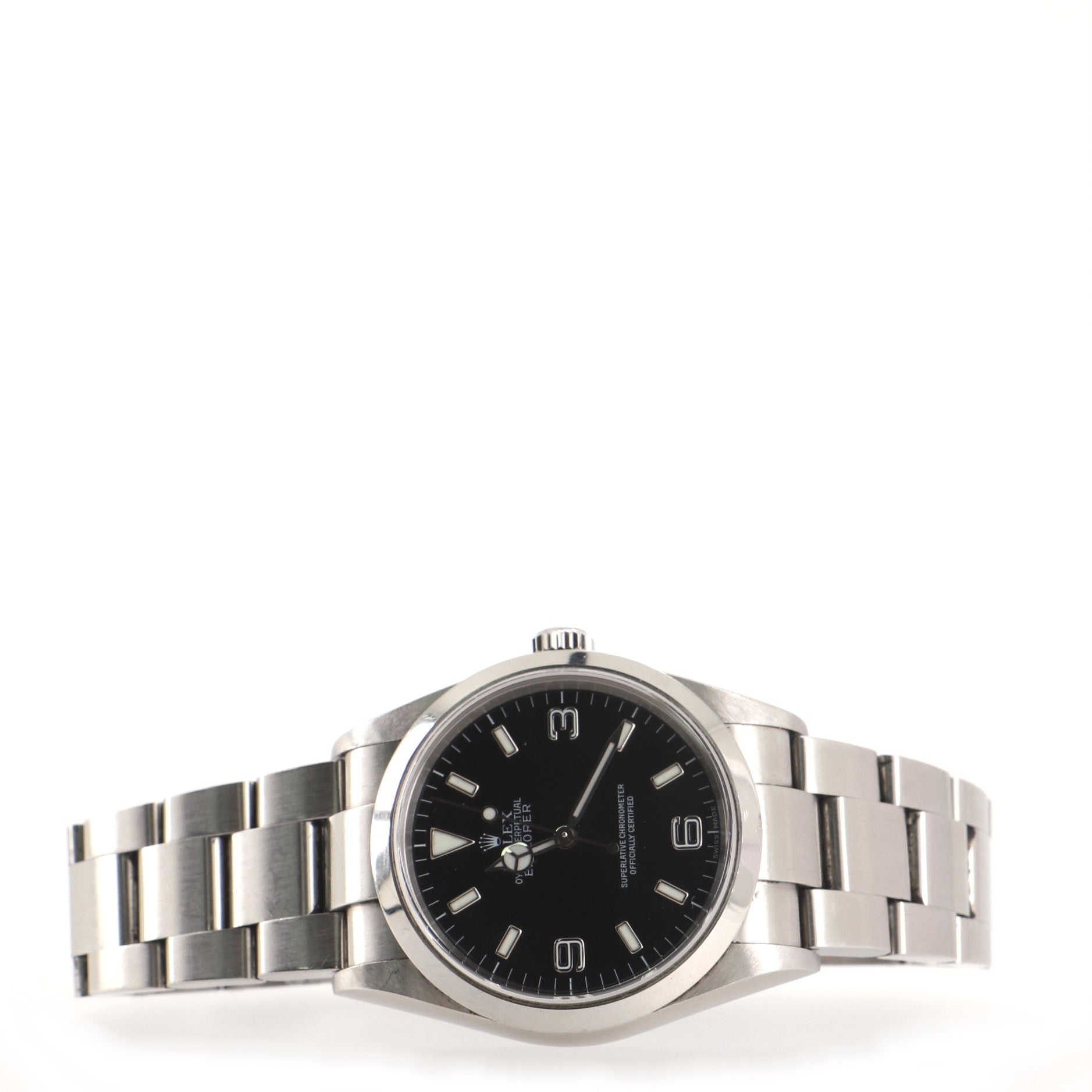 Rolex Oyster Perpetual Explorer Automatic Watch Stainless Steel 36