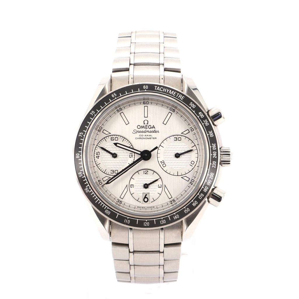 Omega Speedmaster Racing Co-Axial Chronograph Automatic Watch Stainless Steel 40