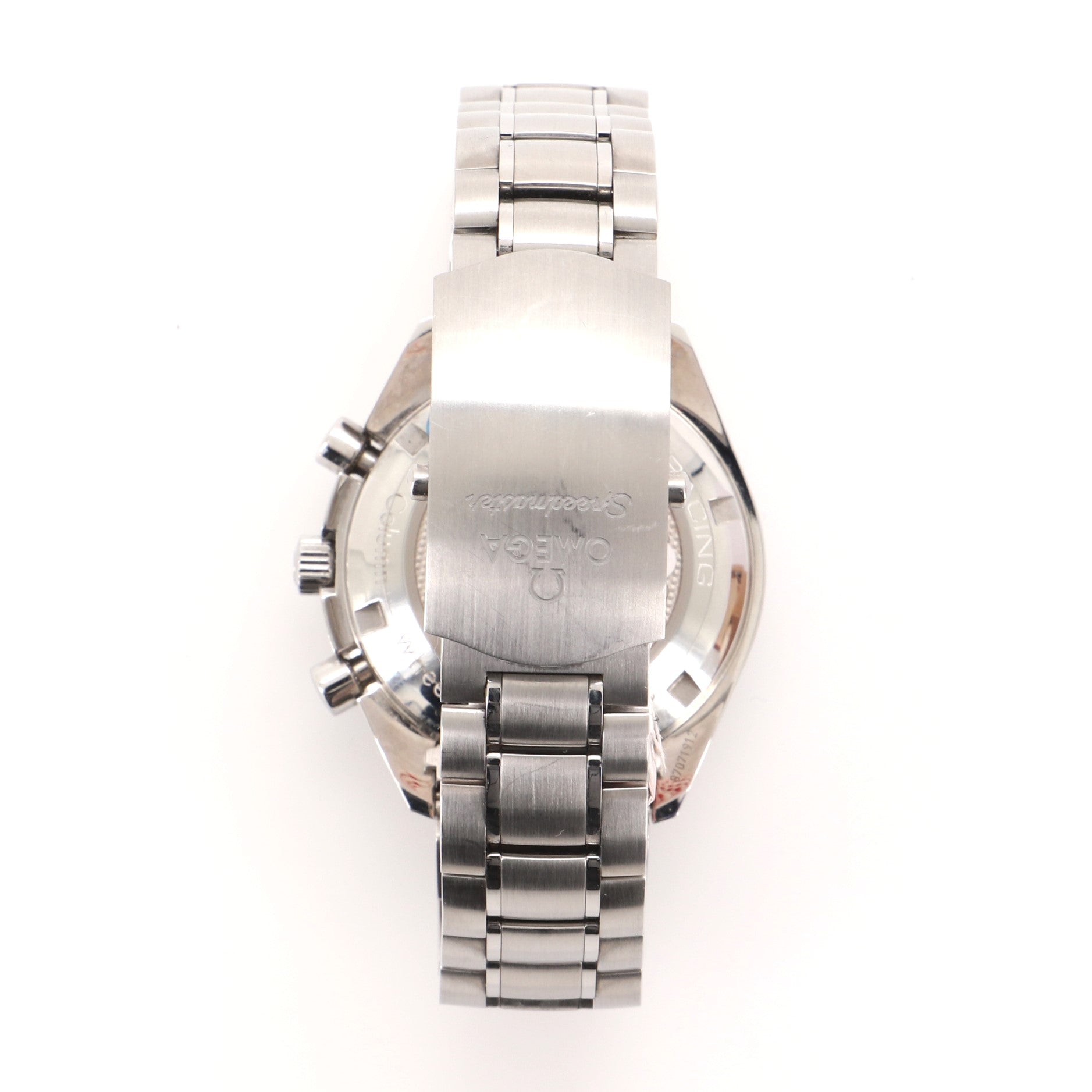 Omega Speedmaster Racing Co-Axial Chronograph Automatic Watch Stainless Steel 40