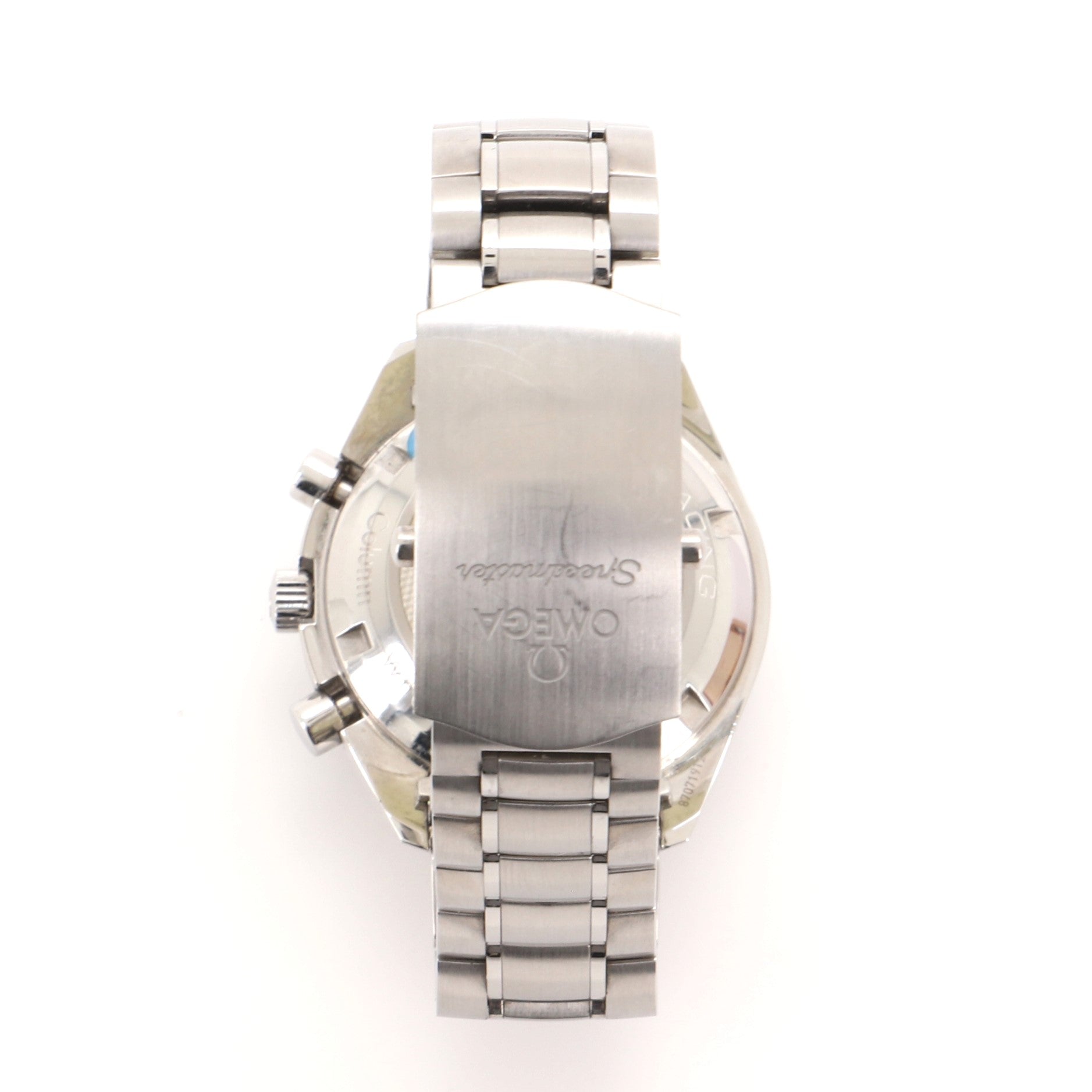 Omega Speedmaster Racing Co-Axial Chronograph Automatic Watch Stainless Steel 40