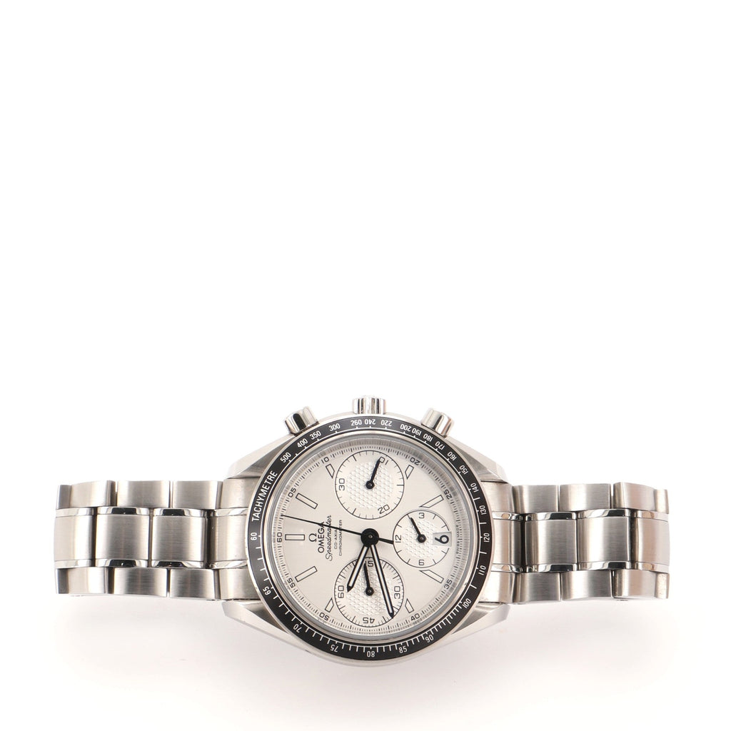 Omega Speedmaster Racing Co-Axial Chronograph Automatic Watch Stainless Steel 40
