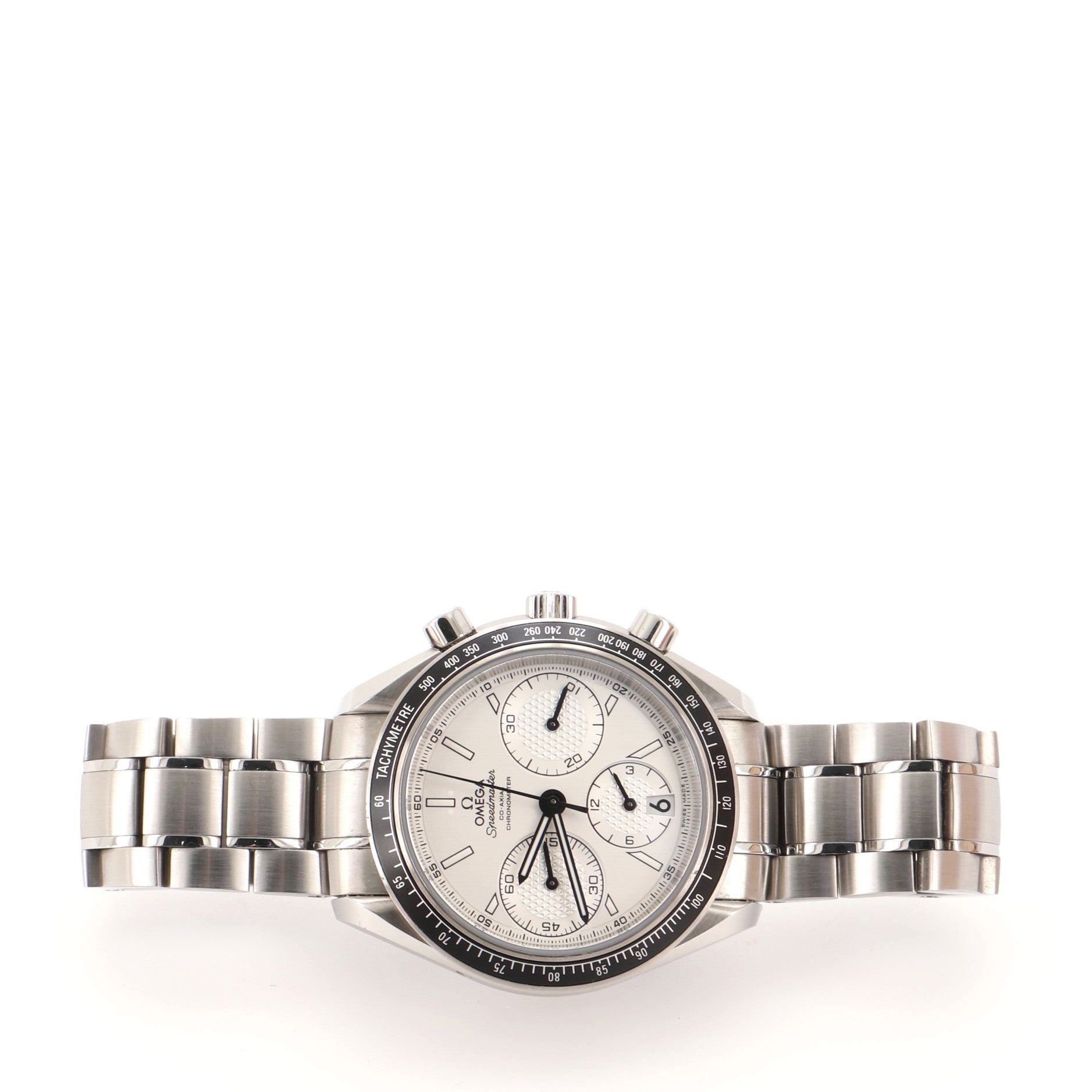 Omega Speedmaster Racing Co-Axial Chronograph Automatic Watch Stainless Steel 40