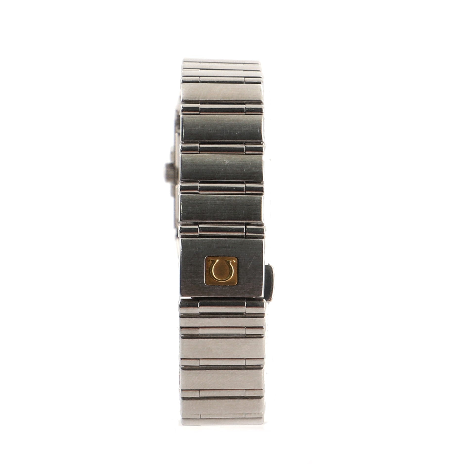 Omega Constellation Quadra Quartz Watch Stainless Steel and Mother of Pearl 17