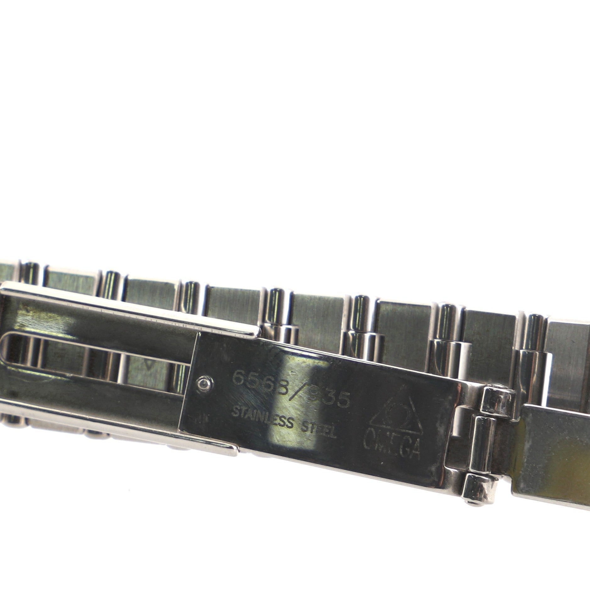 Omega Constellation Quadra Quartz Watch Stainless Steel and Mother of Pearl 17