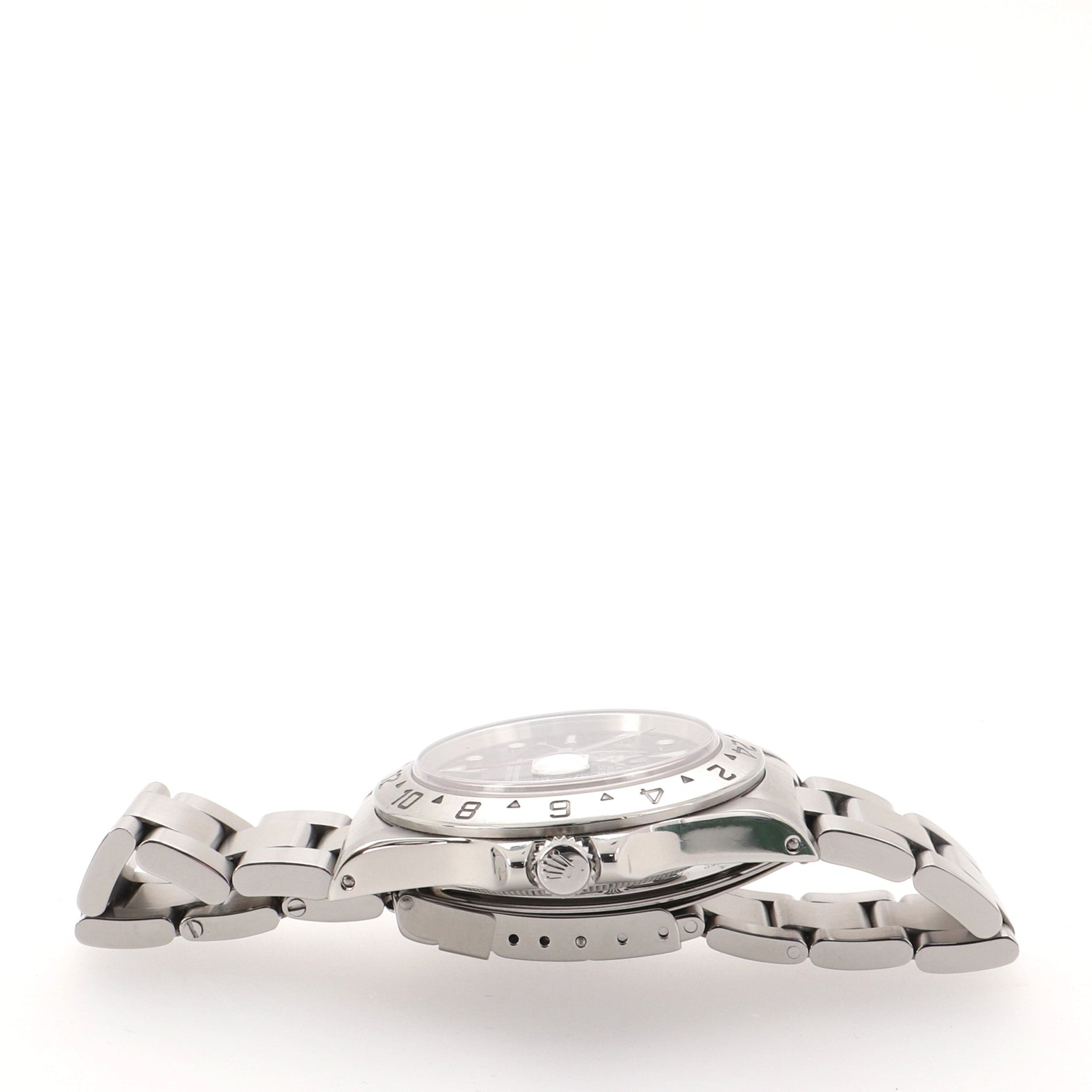 Rolex Oyster Perpetual Explorer II Automatic Watch Stainless Steel 40