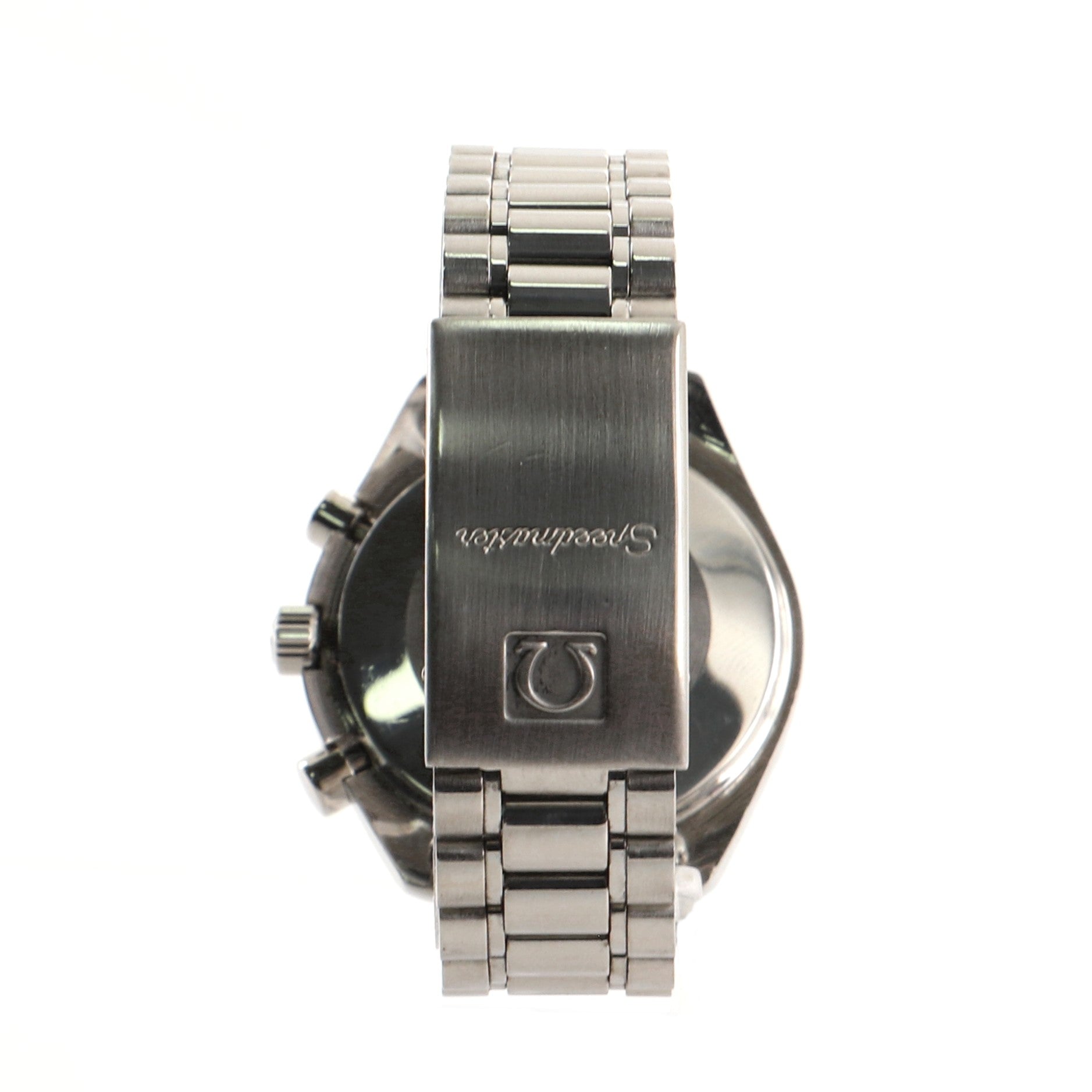Omega Speedmaster Reduced Chronograph Automatic Watch Stainless Steel 39