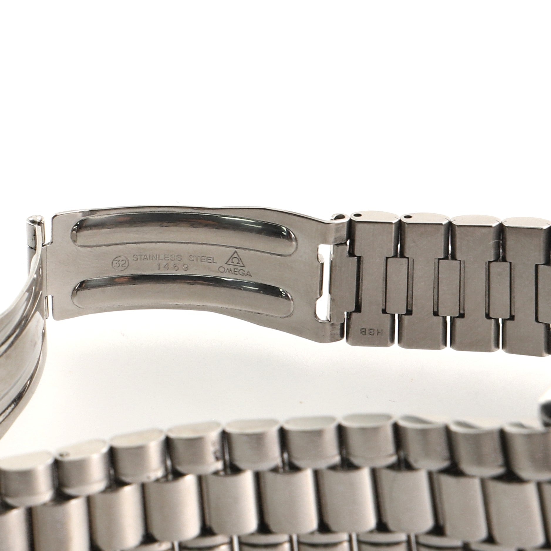 Omega Speedmaster Reduced Chronograph Automatic Watch Stainless Steel 39