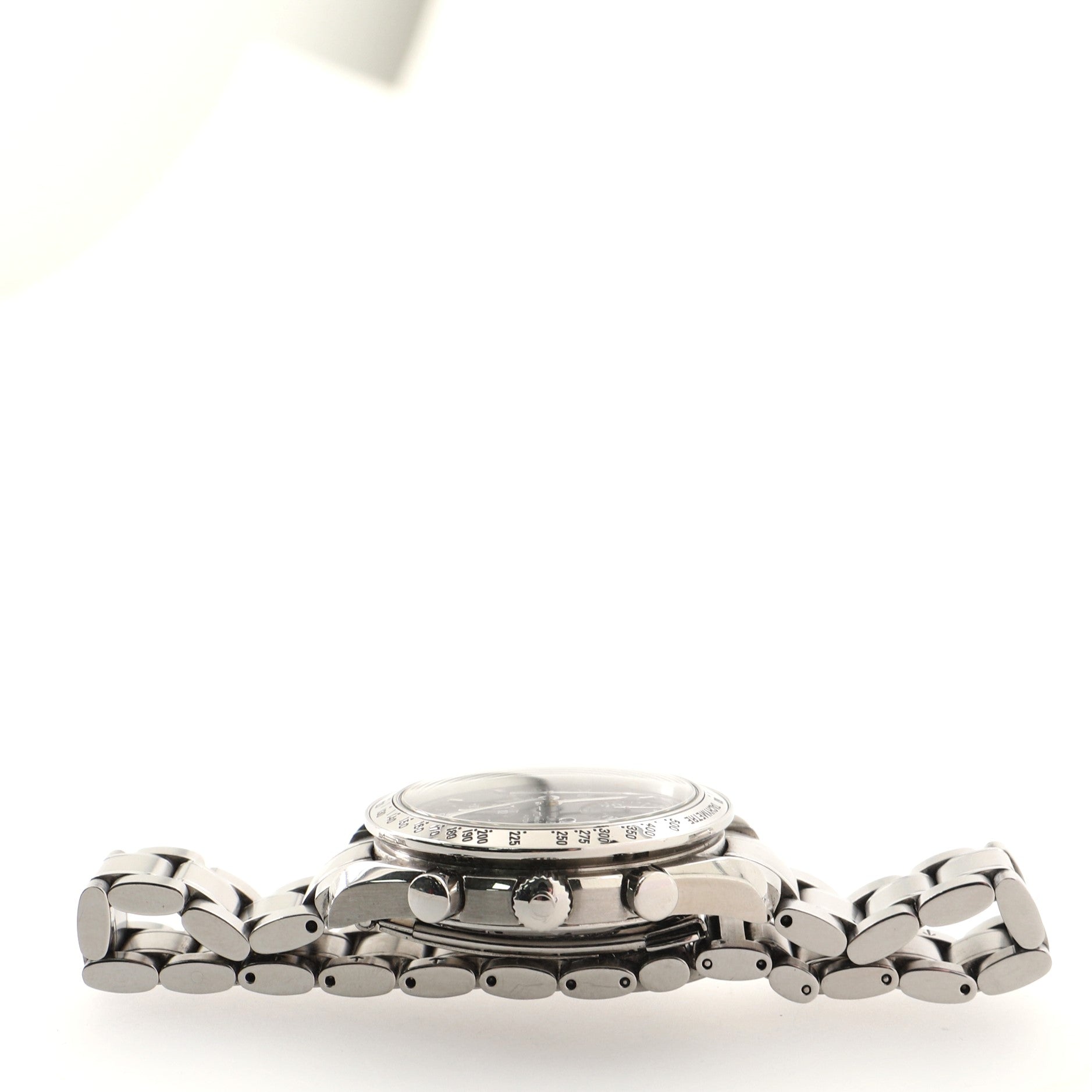 Omega Speedmaster Date Chronograph Automatic Watch Stainless Steel 39
