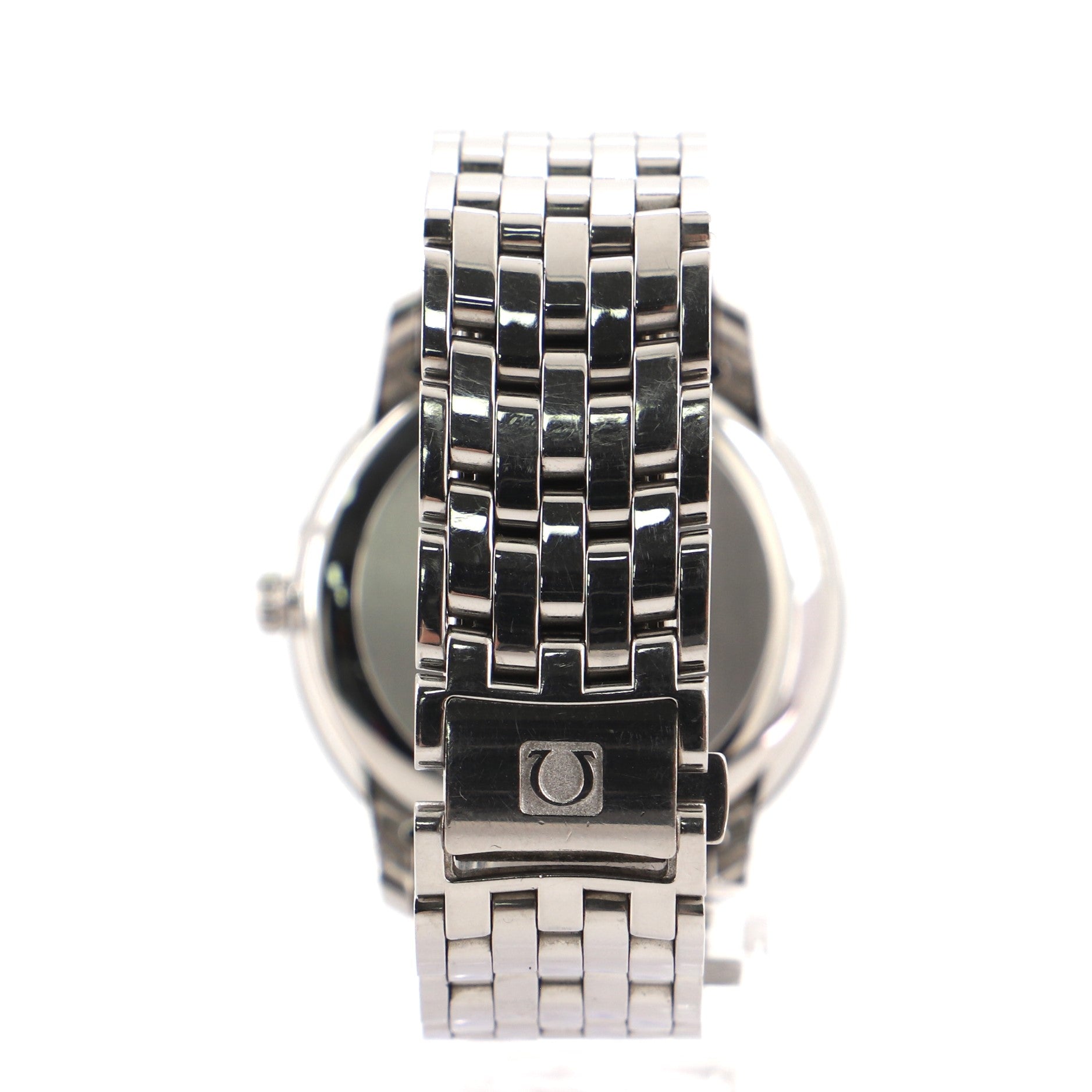Omega De Ville Prestige Co-Axial Chronometer Automatic Watch Stainless Steel 37