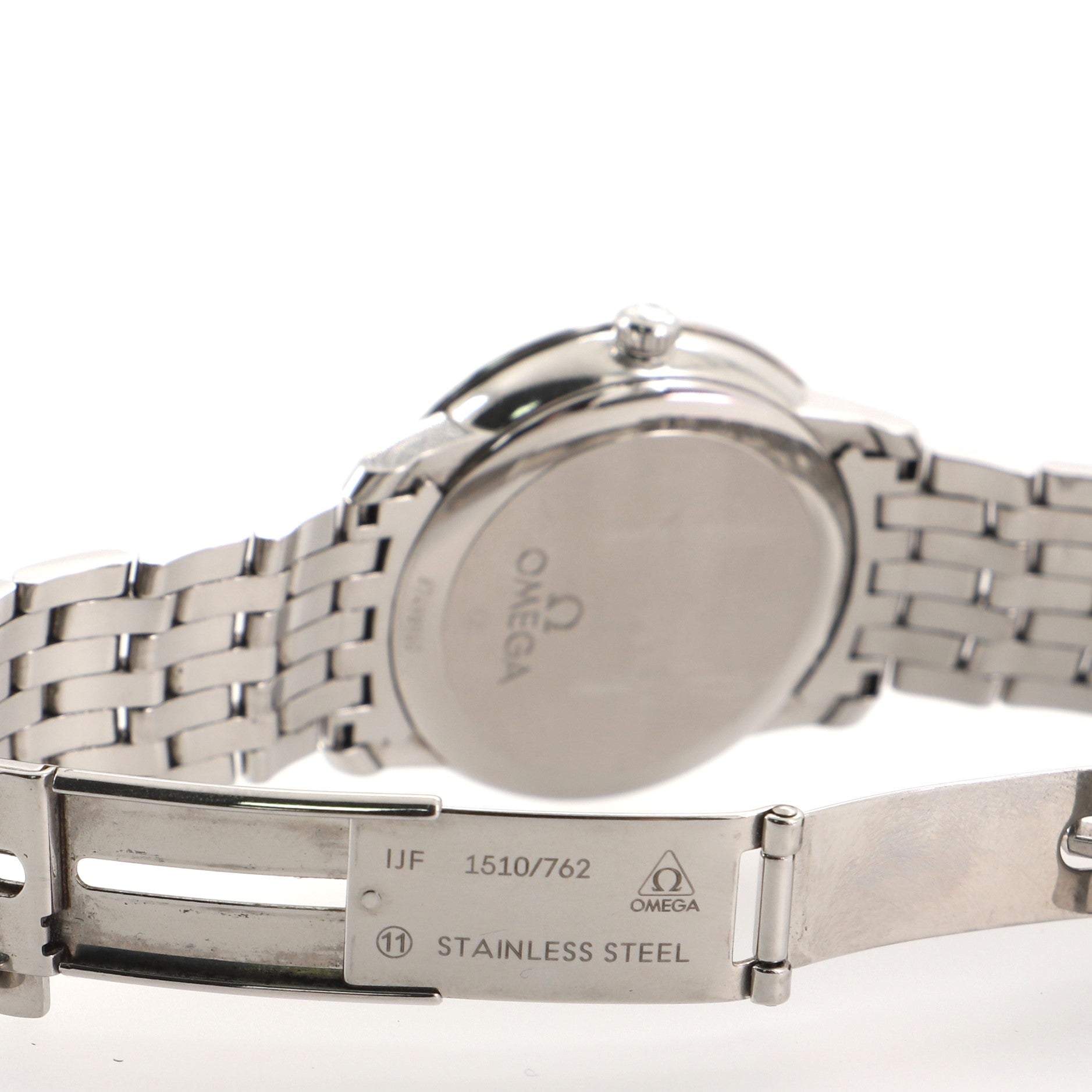 Omega De Ville Prestige Co-Axial Chronometer Automatic Watch Stainless Steel 37