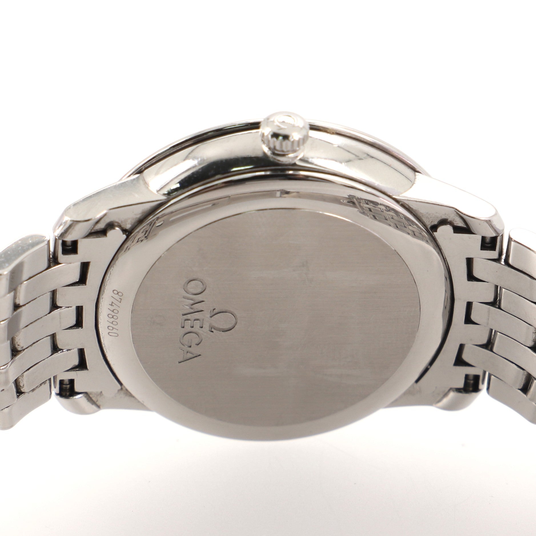 Omega De Ville Prestige Co-Axial Chronometer Automatic Watch Stainless Steel 37