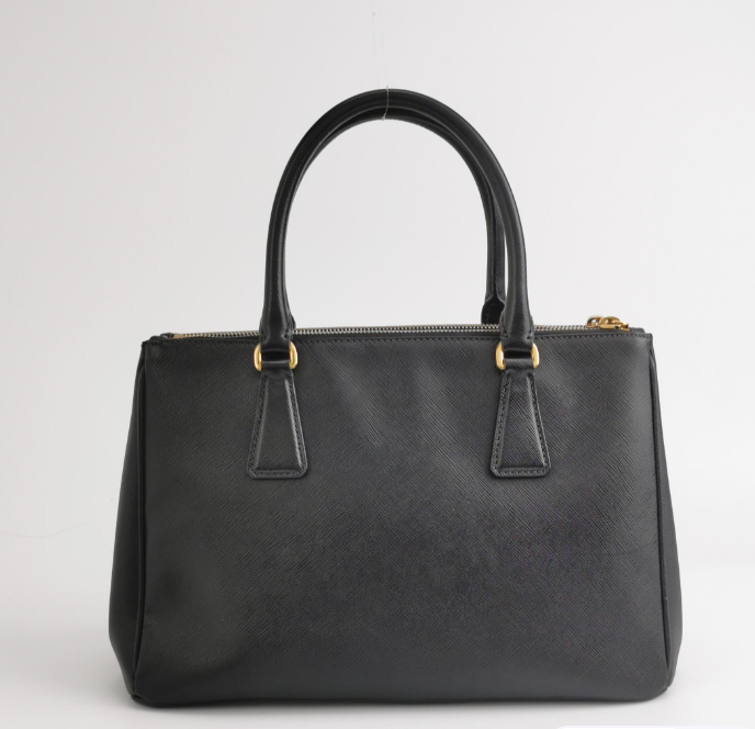 Preloved Prada Galleria Medium Bag Black 24081678827753