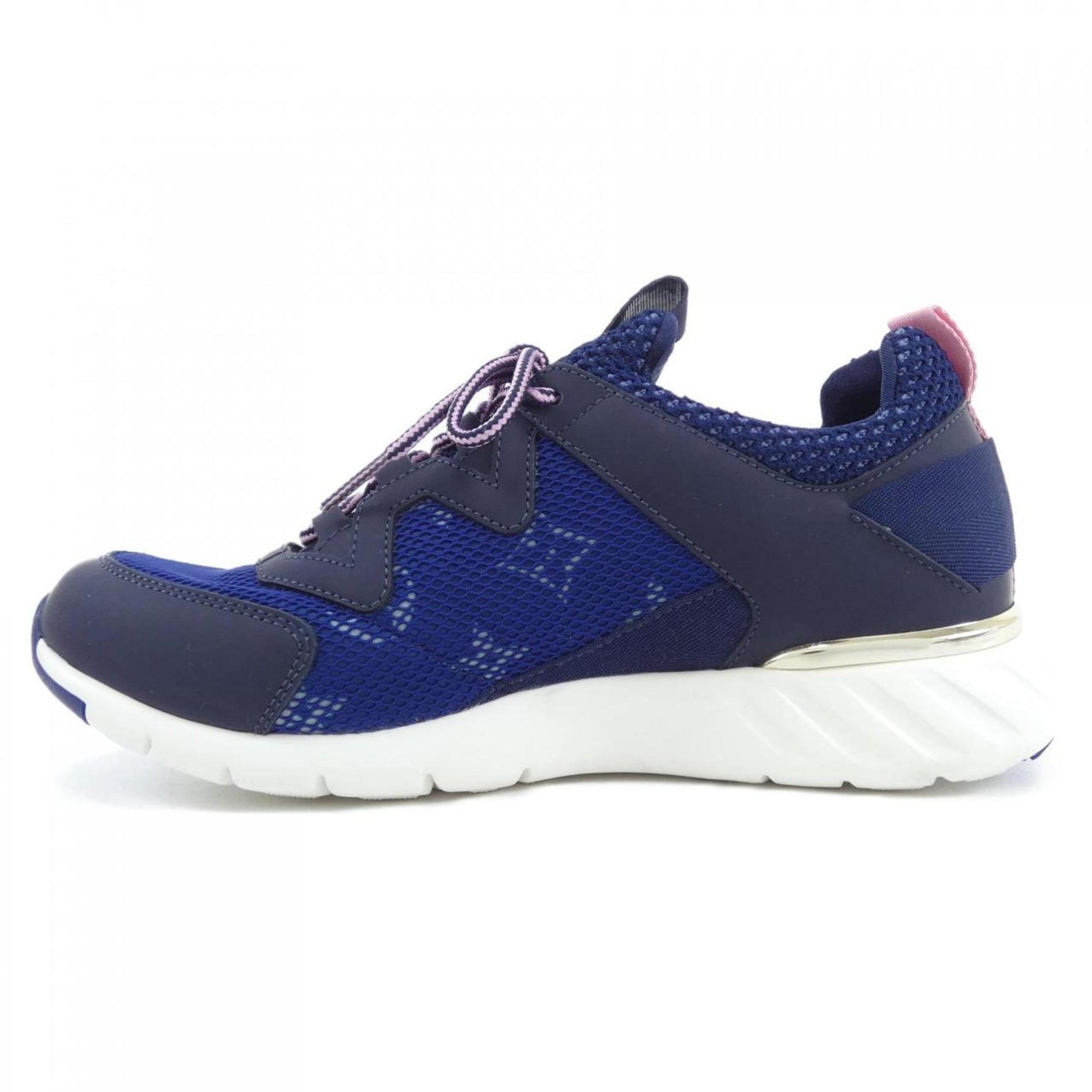 Louis Vuitton Navy Sneakers