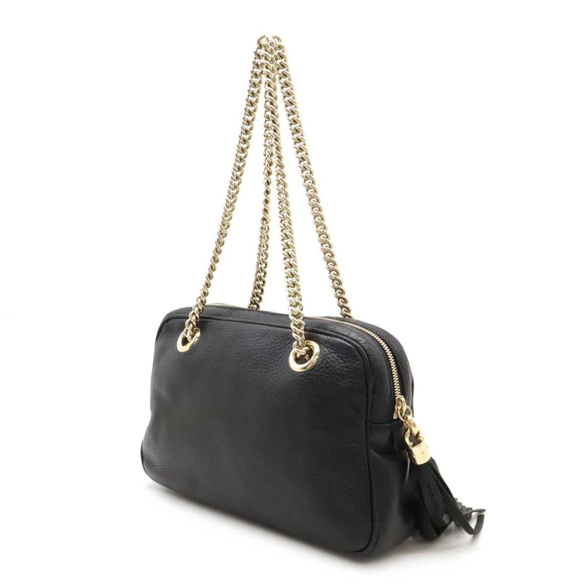 Gucci Soho Leather Shoulder Bag