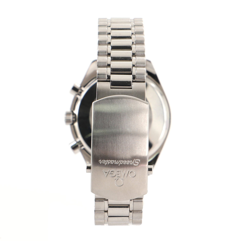 Omega Speedmaster Reduced Chronograph Automatic Watch Stainless Steel 37