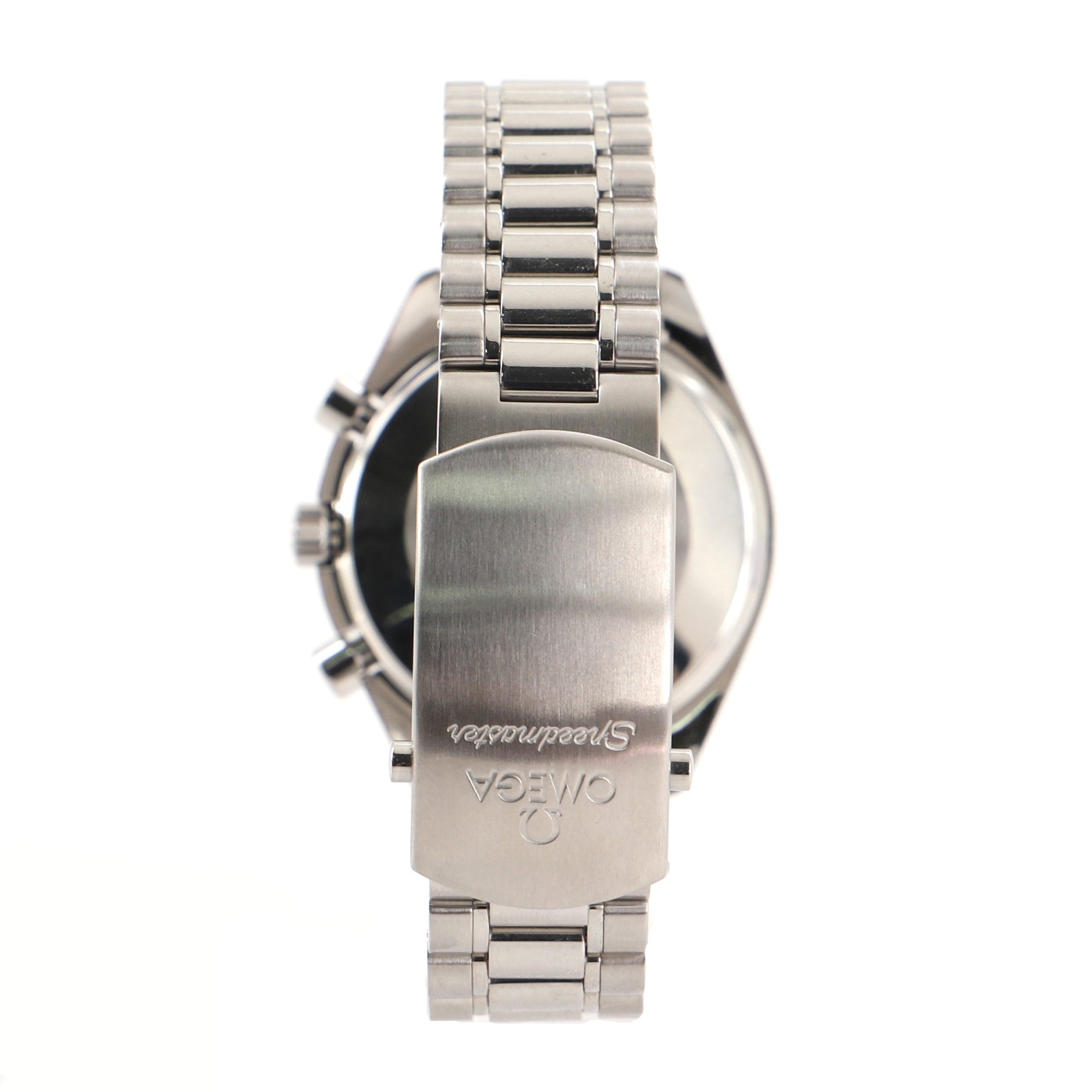 Omega Speedmaster Reduced Chronograph Automatic Watch Stainless Steel 37