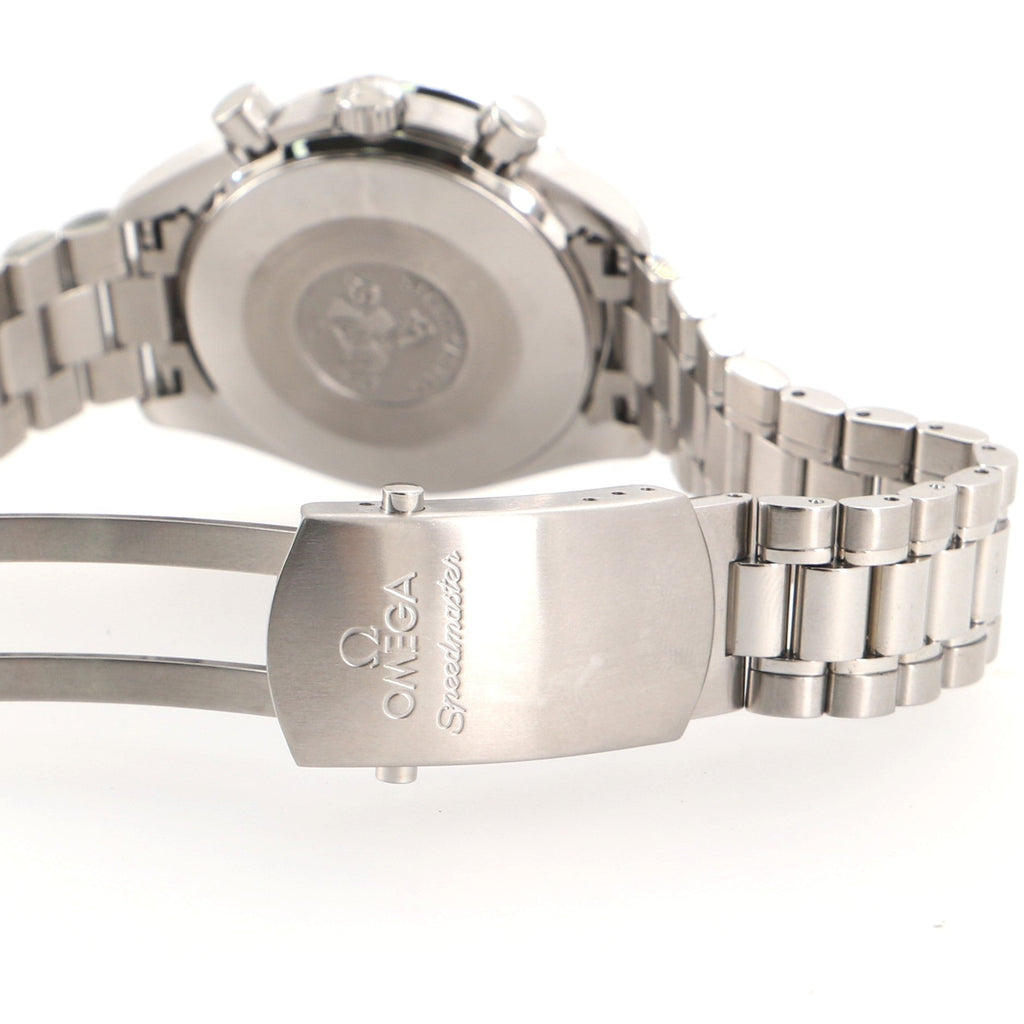 Omega Speedmaster Reduced Chronograph Automatic Watch Stainless Steel 37