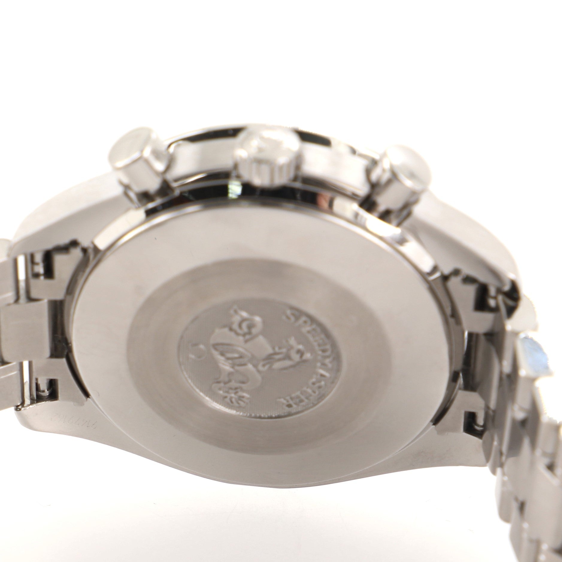 Omega Speedmaster Reduced Chronograph Automatic Watch Stainless Steel 37