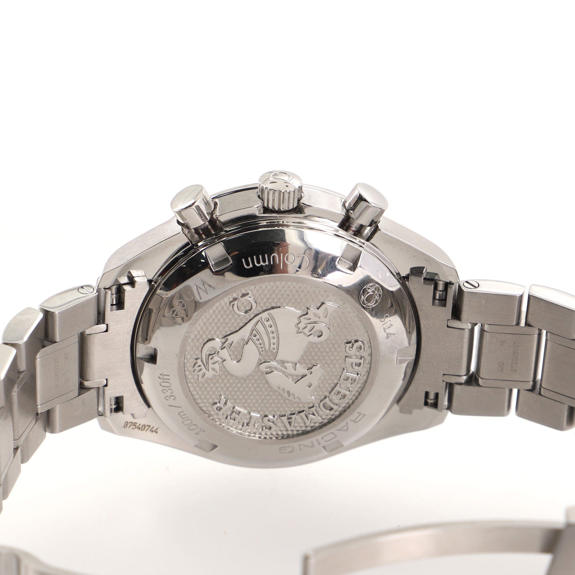 Omega Speedmaster Racing Co-Axial Chronograph Automatic Watch Stainless Steel 40