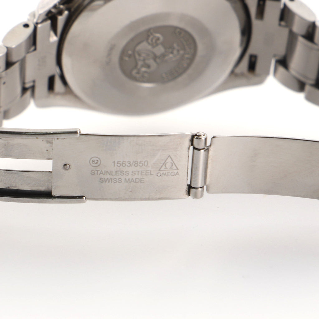 Omega Speedmaster Day-Date Chronograph Automatic Watch Stainless Steel 39