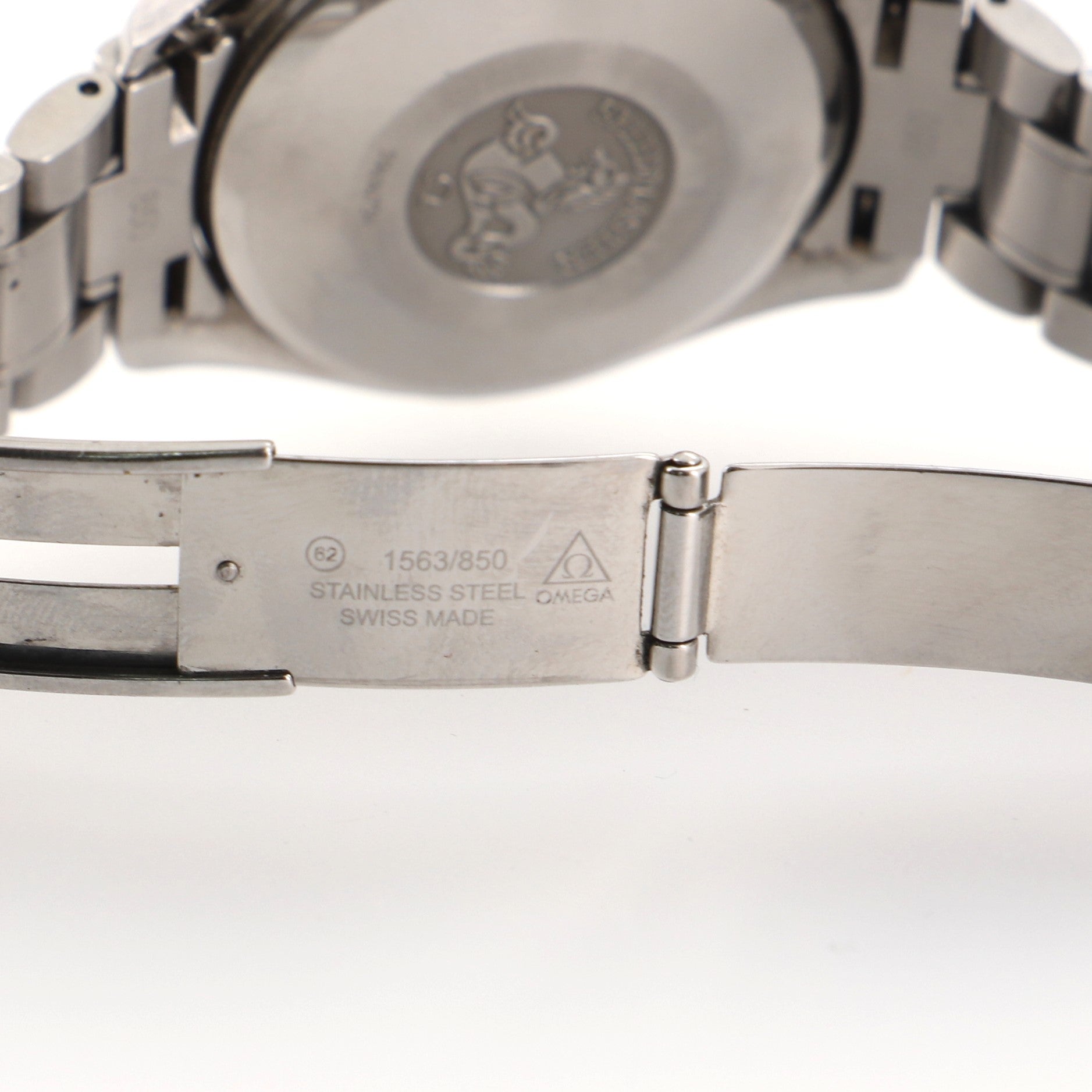 Omega Speedmaster Day-Date Chronograph Automatic Watch Stainless Steel 39