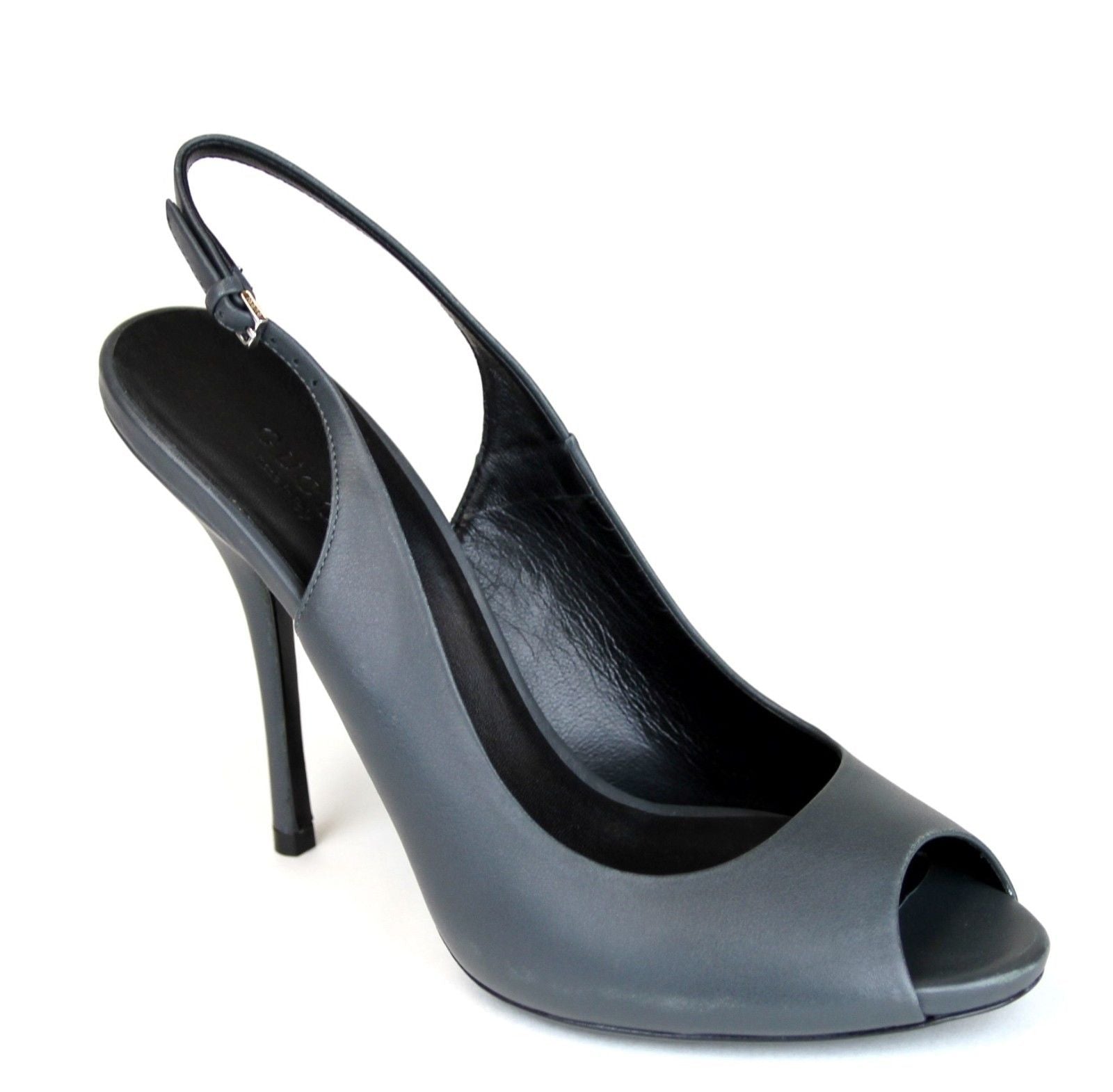 Gucci Women's  Leather Sling-Back Heel Pump