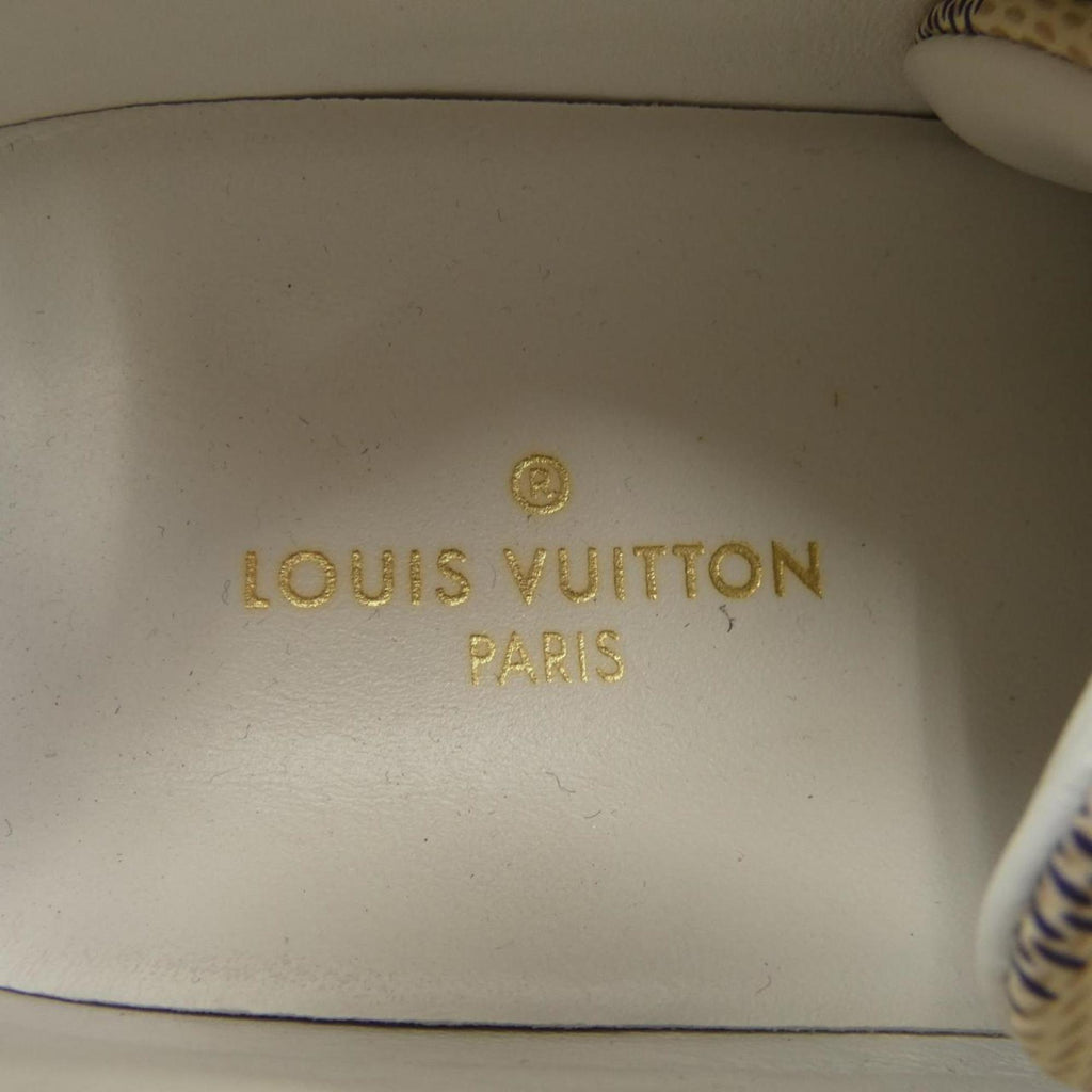 Louis Vuitton Navy Sneakers