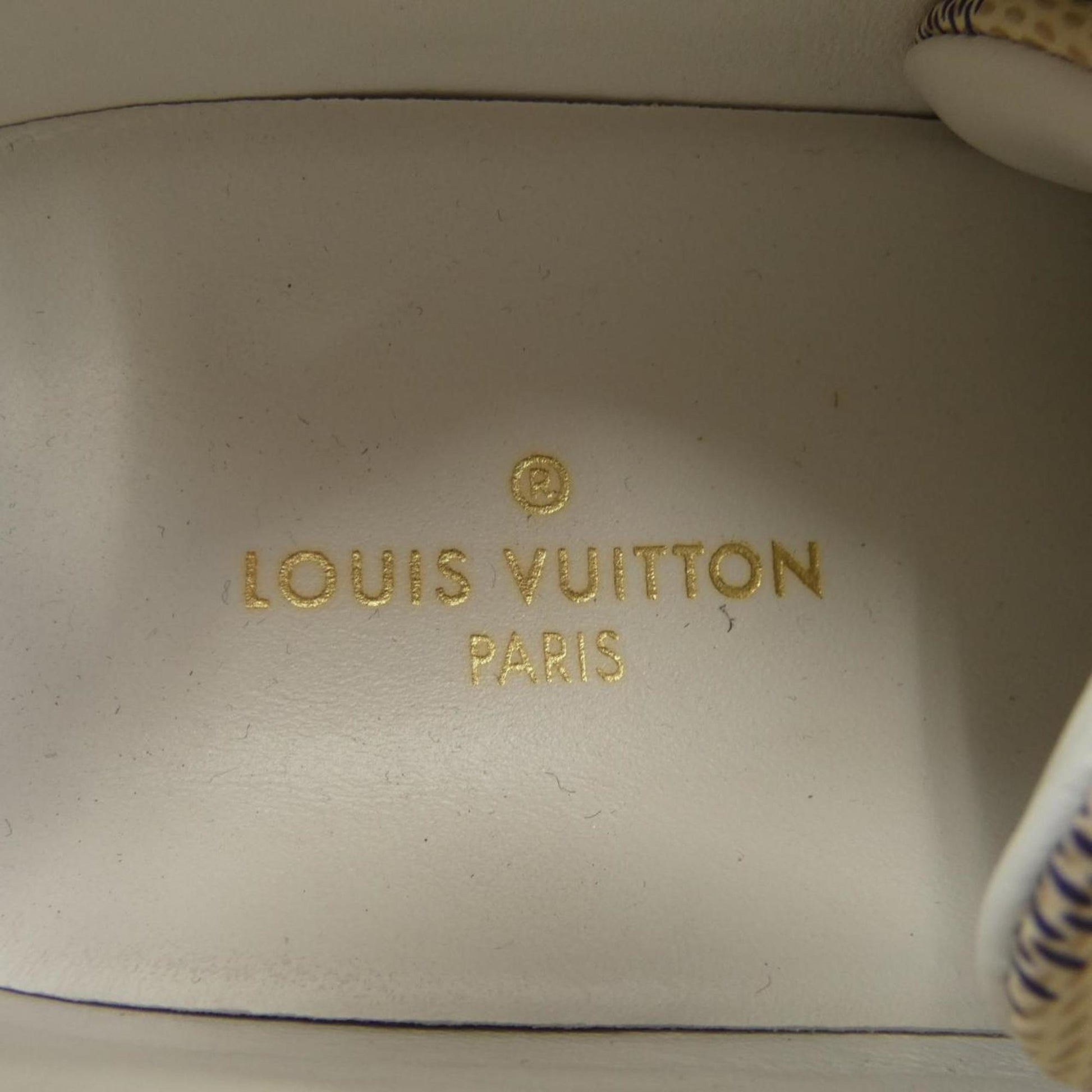 Louis Vuitton Navy Sneakers