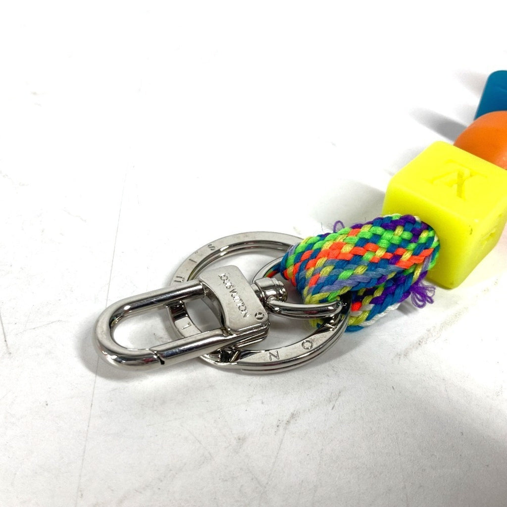Louis Vuitton Metal Plastic Keyring