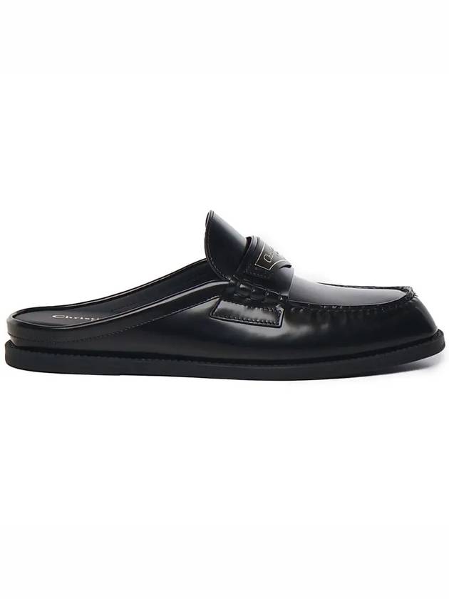 Christian Dior Boy Calfskin Bloafer Black