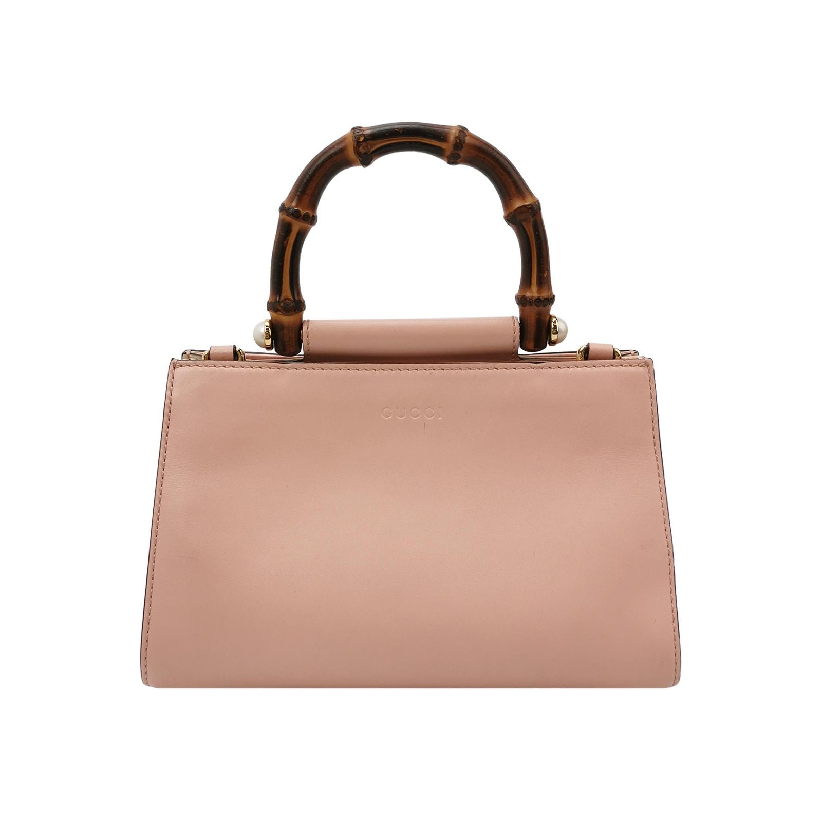 Gucci Nymphaea Bamboo Top Handle Bag 250424781163237