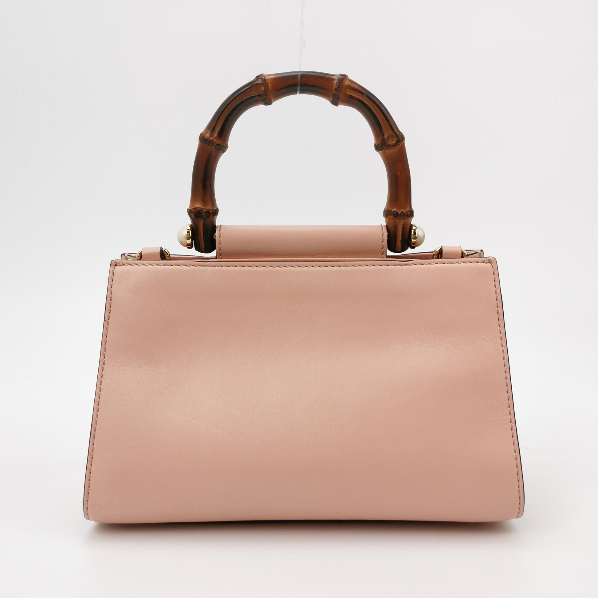 Gucci Nymphaea Bamboo Top Handle Bag 250424781163237